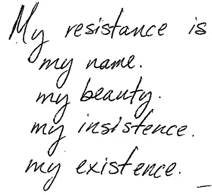 We Asked: What Is Your Resistance?
