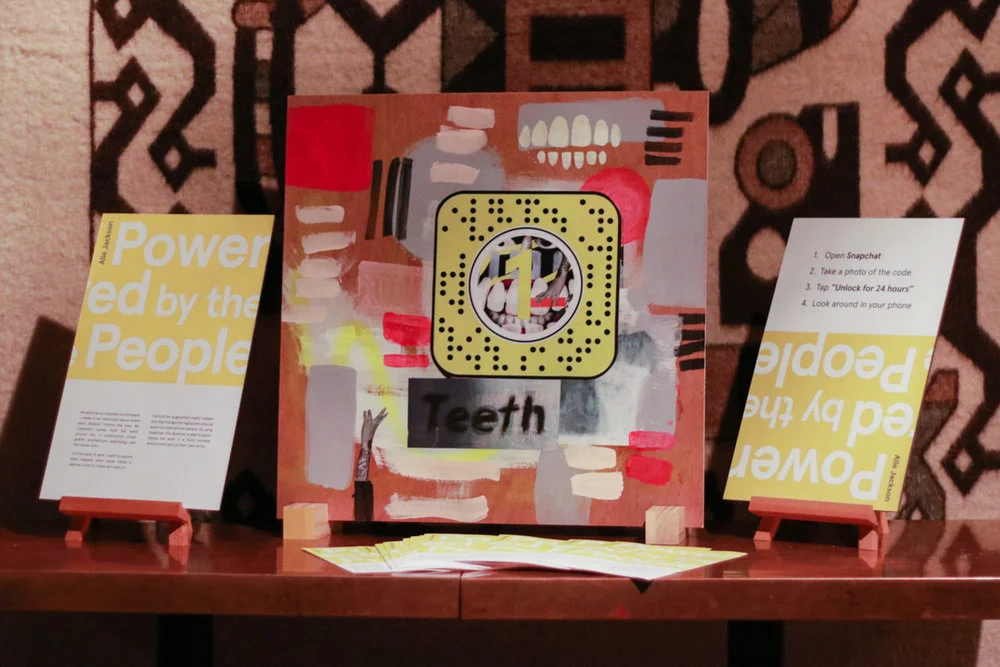 URL Resident Artist: Alie Jackson