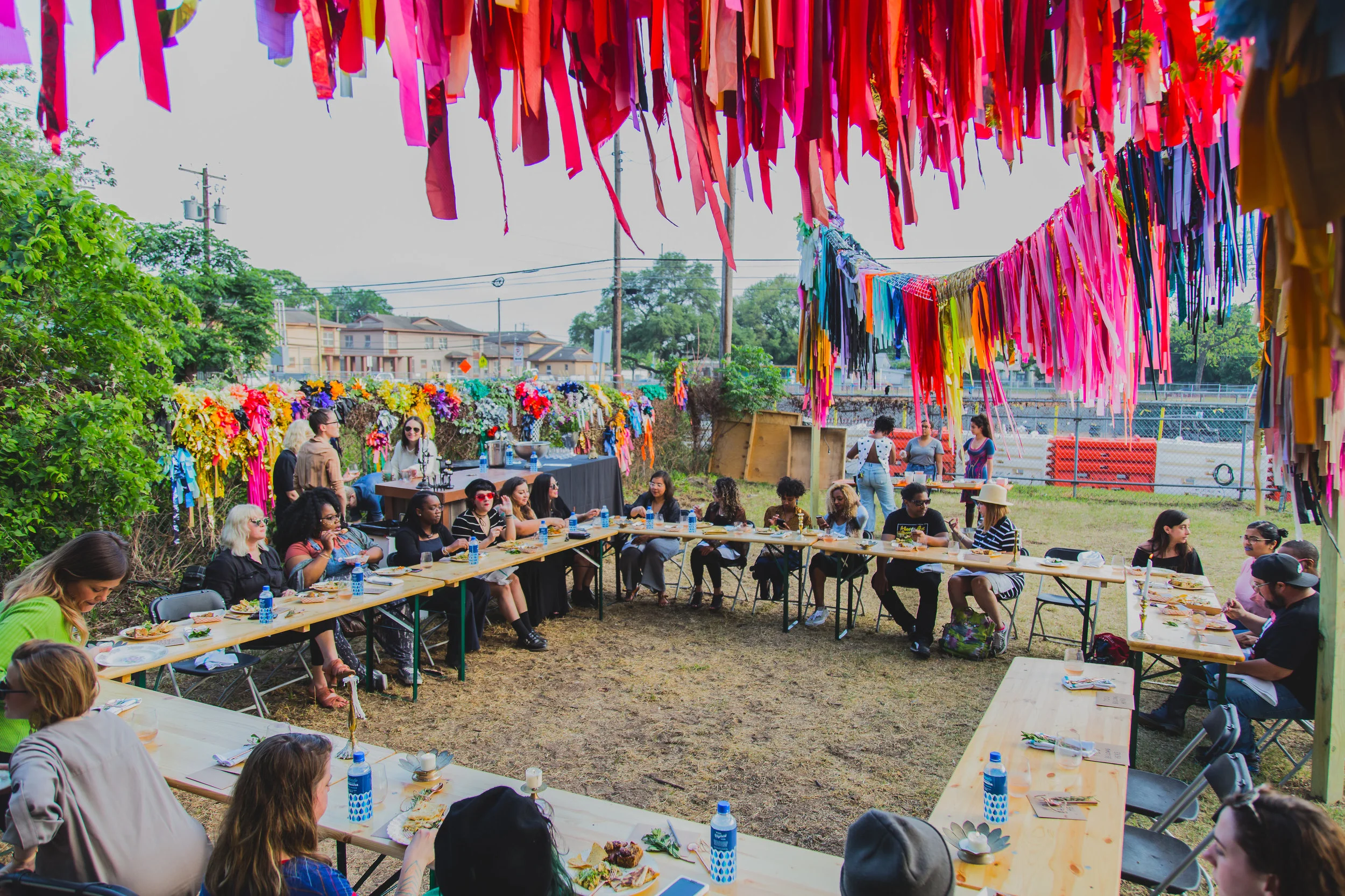 You Belong Here: Our First Dinner Party