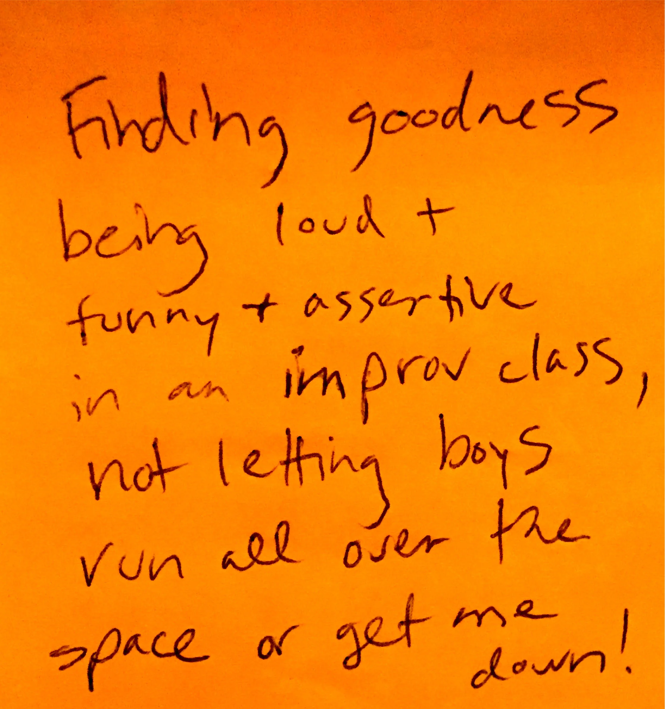 Where Do We Find Goodness In Our Lives?