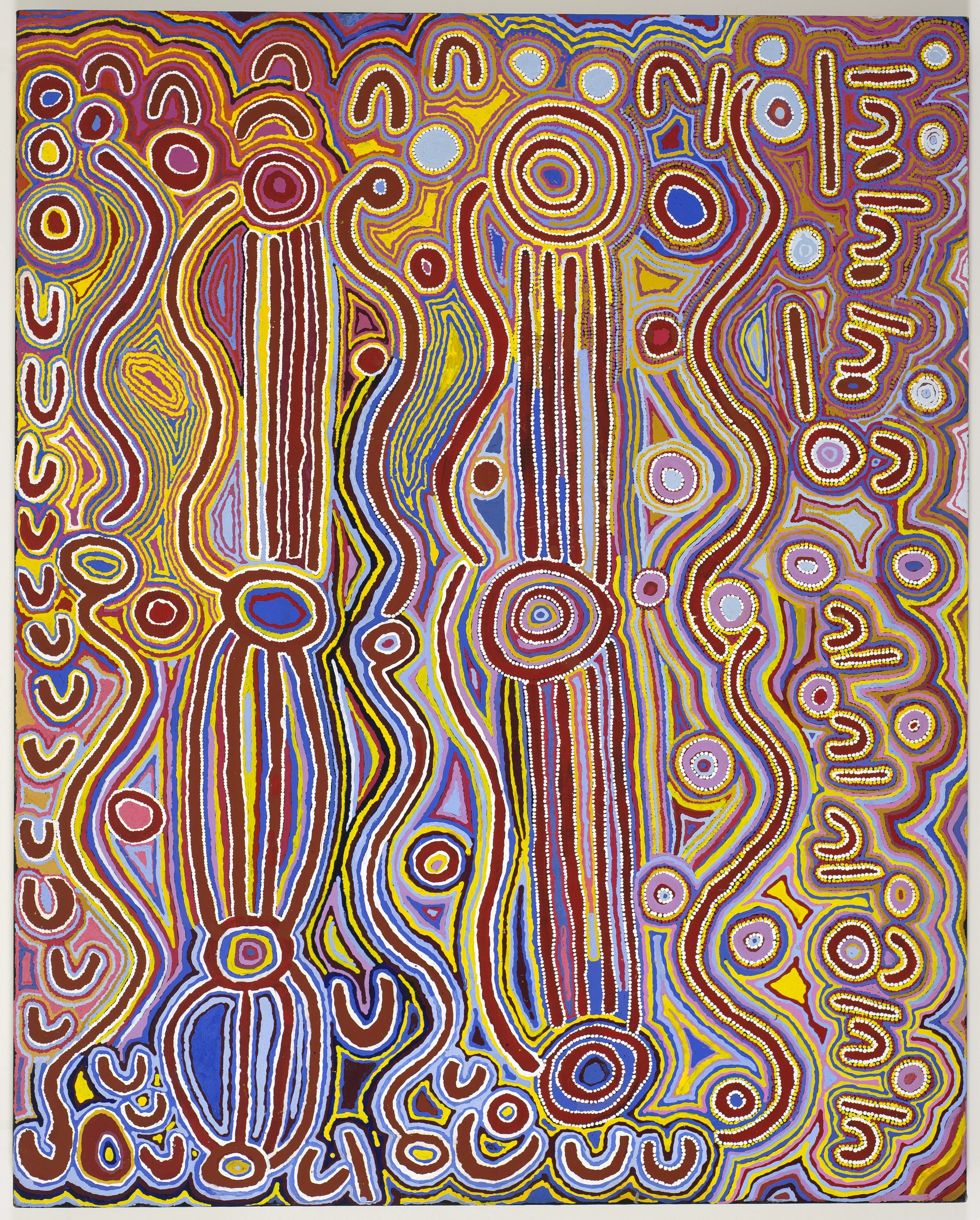 Behind "Ancestral Modern" at the Blanton Museum: The Power Of Three Australian Aboriginal Women Artists