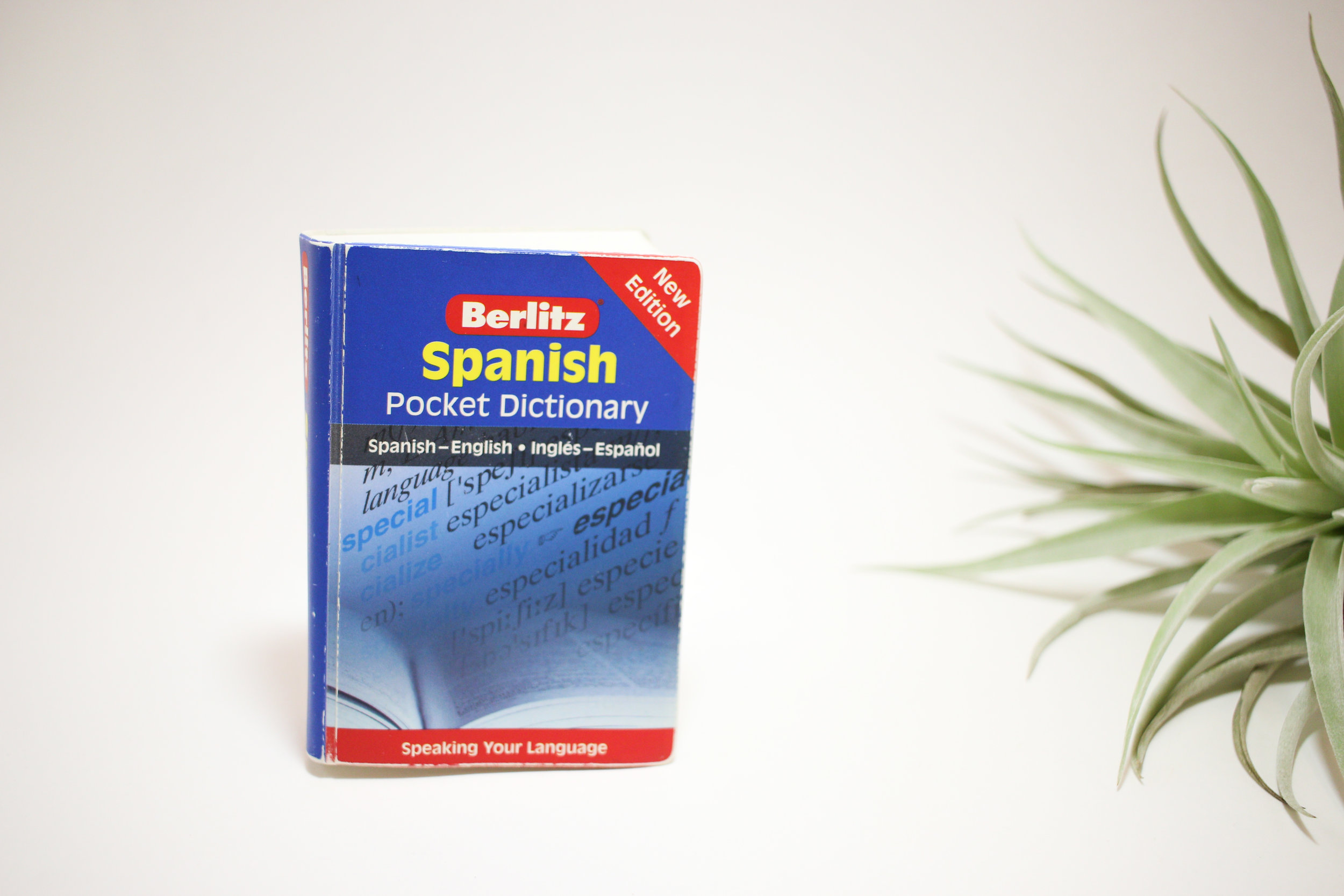 Spanish Pocket Dictionary 