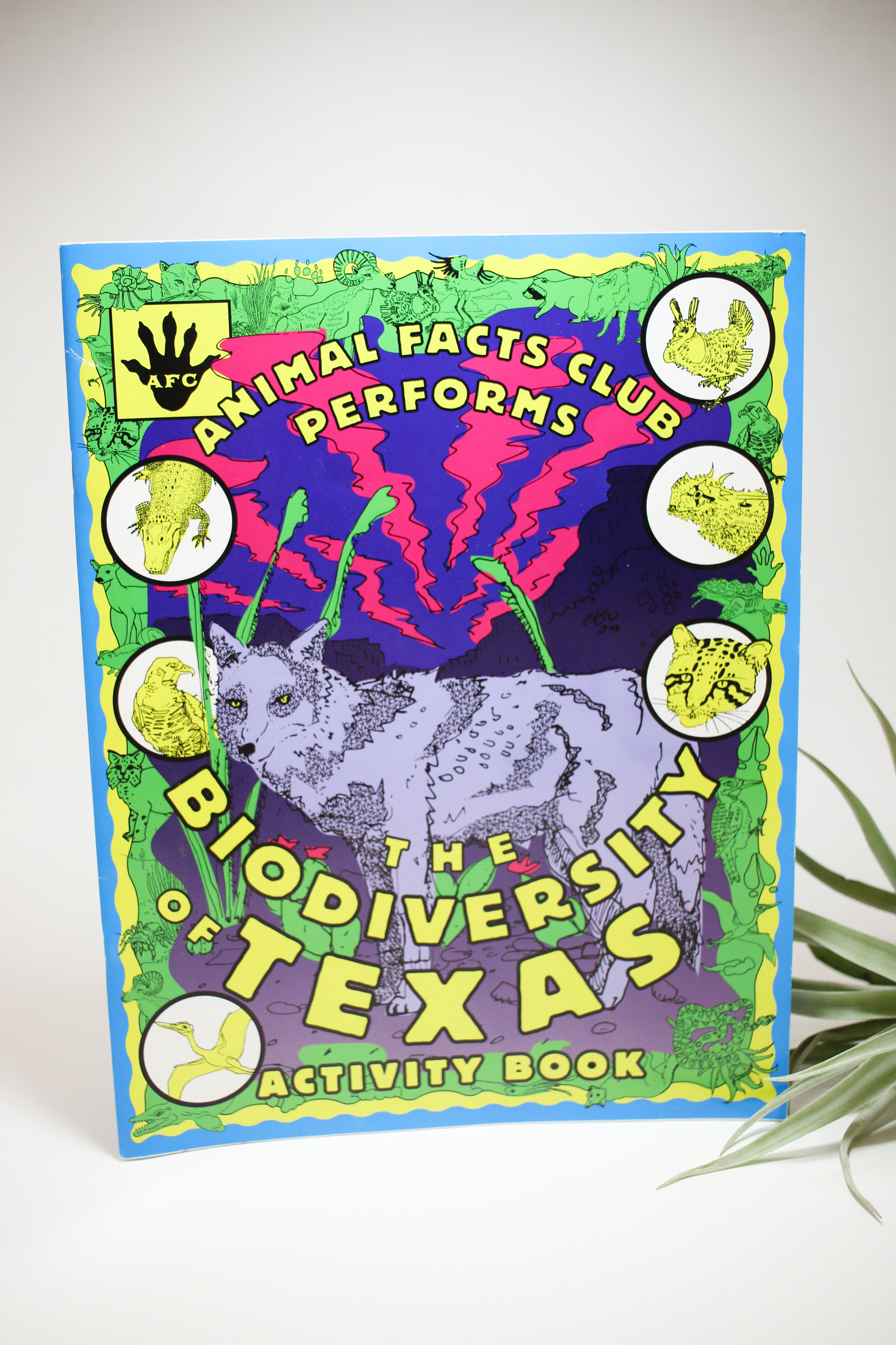 The Biodiversity of Texas Activity Book by Animal Facts Club