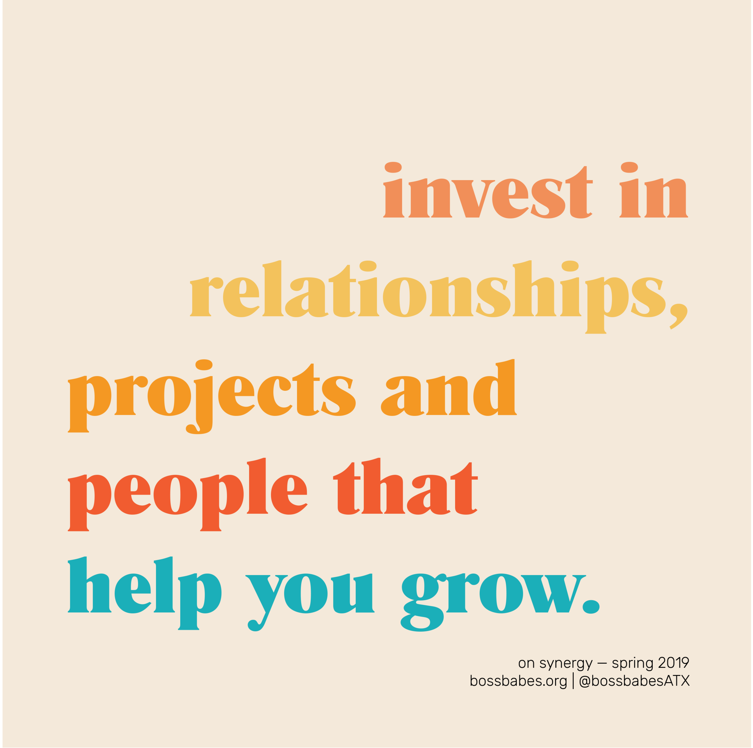 On Creating Synergy: Three Reminders For Personal And Professional Alignment