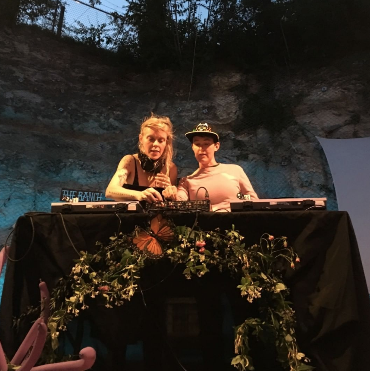 Double TroubleDouble Trouble is a DJ duo comprised of Erin Gentry (No Pasa Nada), and Lynn Metcalf (DJ What?!). Inspired by their strong connection and differing personalities, and working exclusively with vinyl, DT performs together in a song for s…