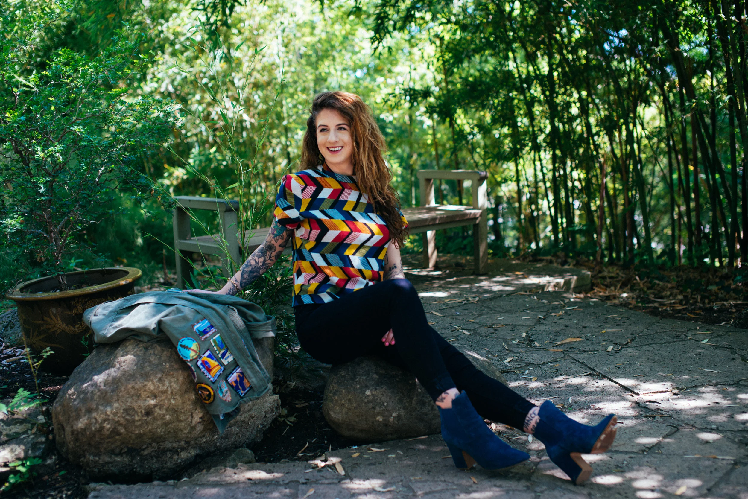 On Freaking Out And Building Good Habits: An Interview with Simone DeAngelis