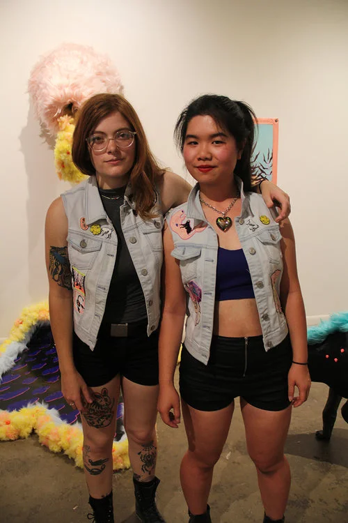 On Finding Community And Comfort In Collaboration: 2019 Resident Artists Big Chicken and Baby Bird