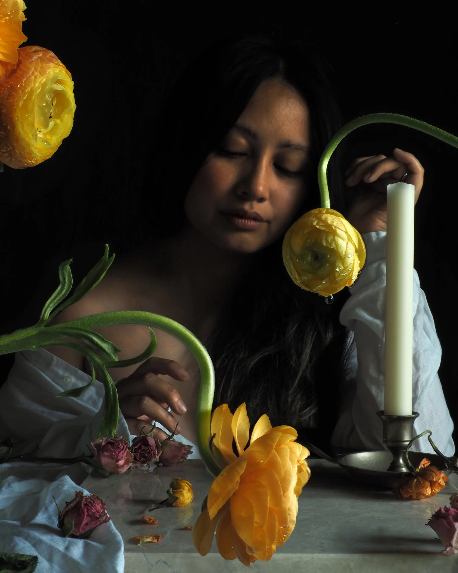 On Allowing Flow to Find You: 2019 Resident Artist Leika 