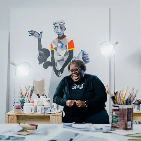 On Navigating The Art World And Visual Activism: Deborah Roberts