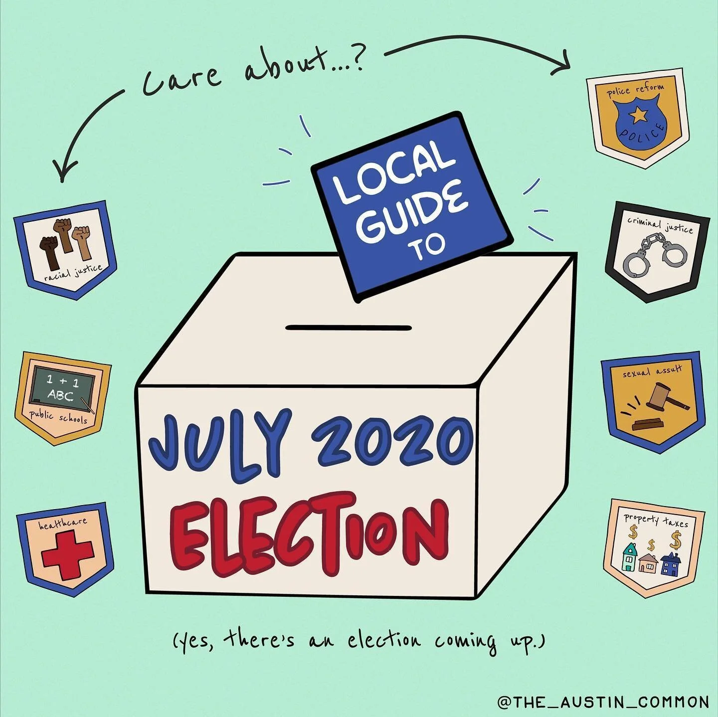 How To Show Up At The Polls During A Pandemic: A Texas Voting Guide