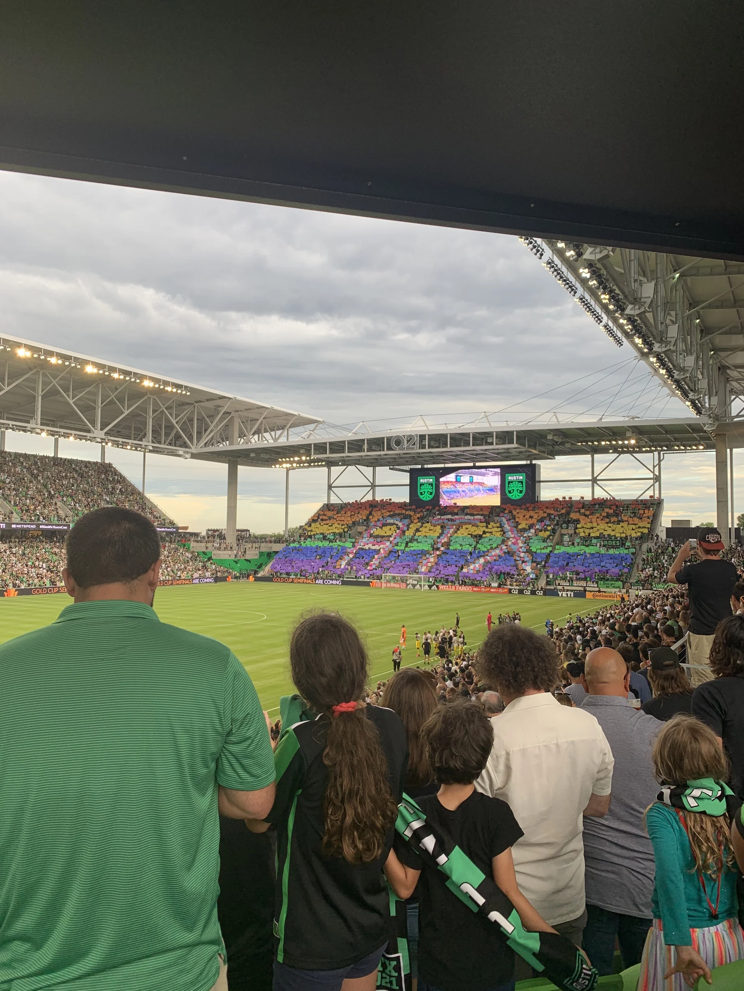 How To Volunteer With Future Front Texas At Austin FC 