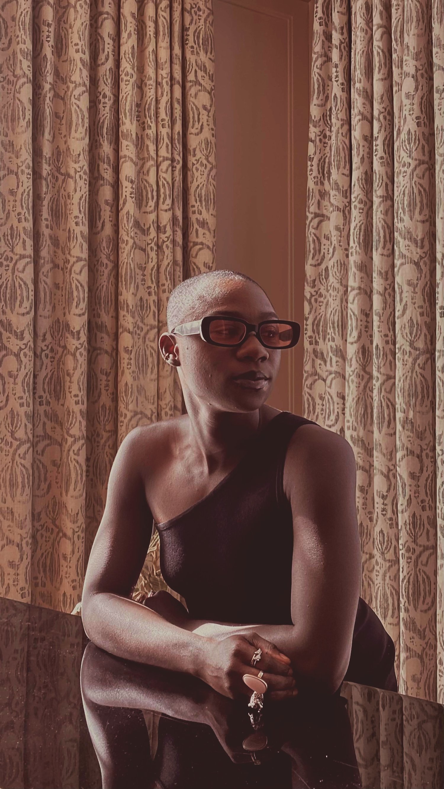 On Honoring the Diaspora of Blackness and Creating with Curiosity: Ibeyi Anga and Whitney Hamilton