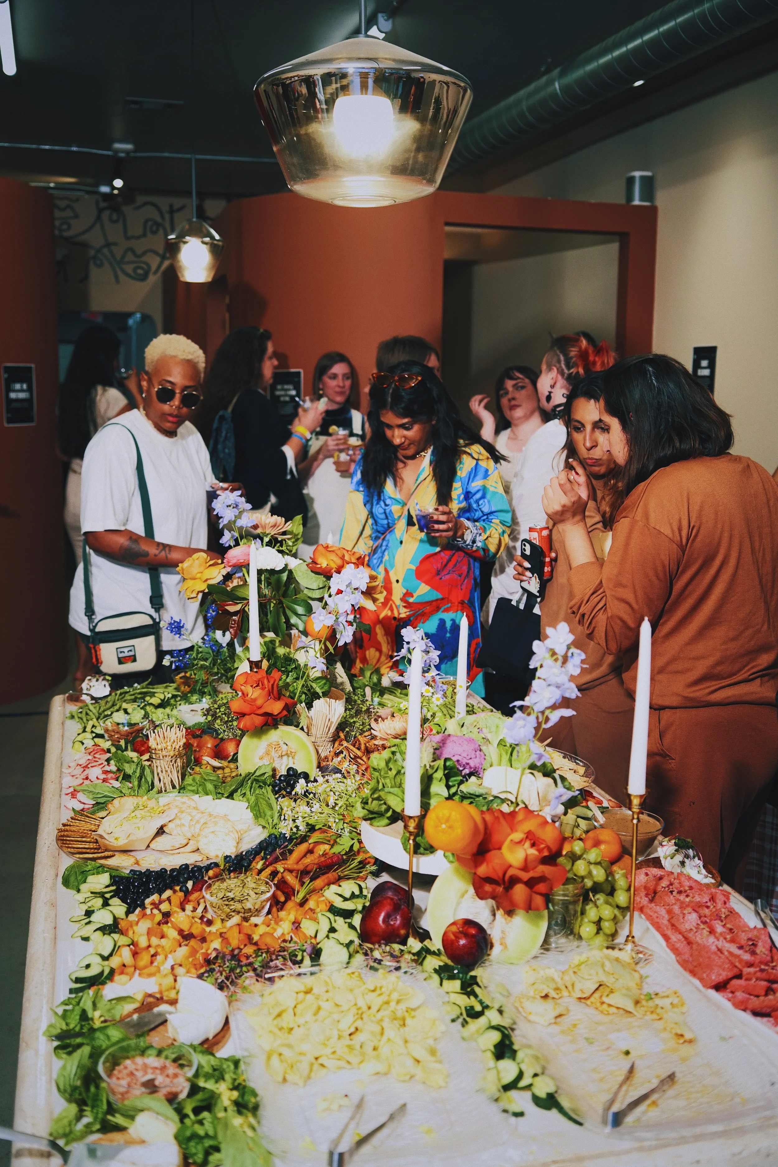 On Community Salons And Reimagining Hospitality: Krystal Frame