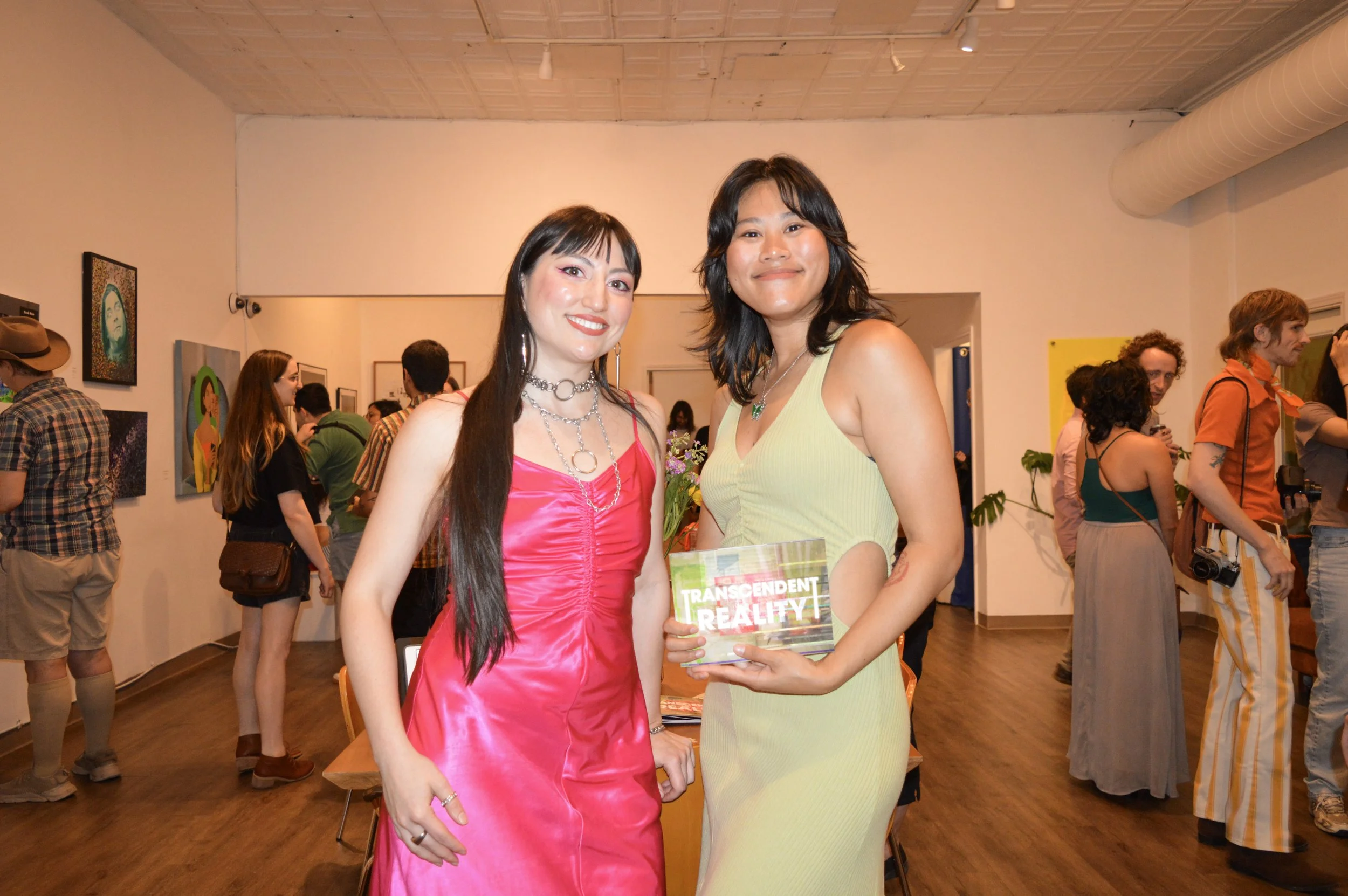 "Transcendent Reality" Presents 15 Emerging Artists At The Future Front House