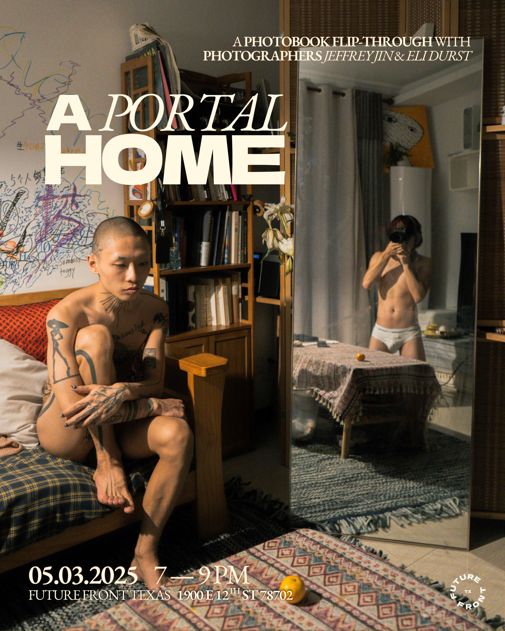 A Portal Home: Photobook Release