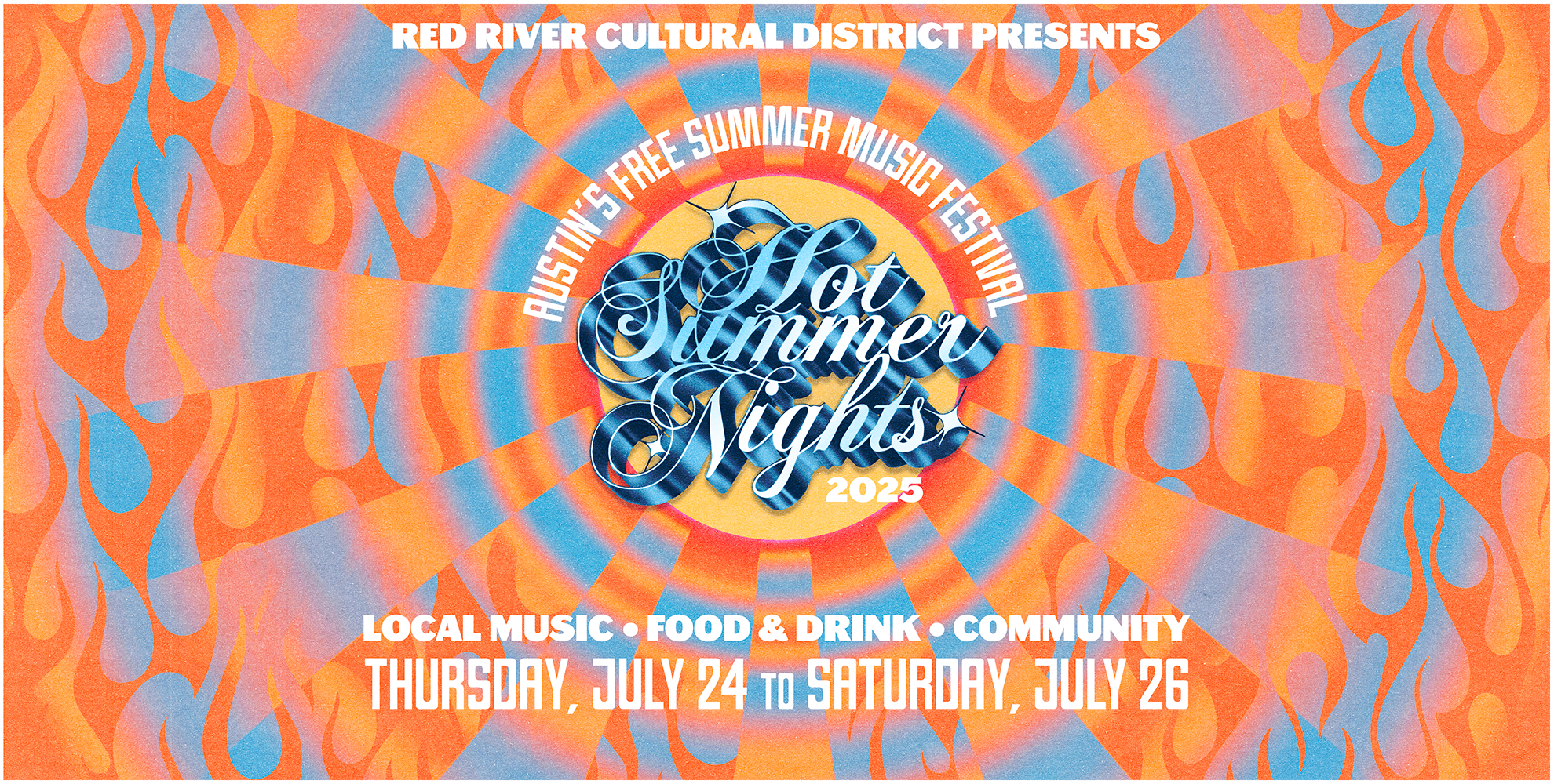 Hot Summer Nights Market with Red River Cultural District