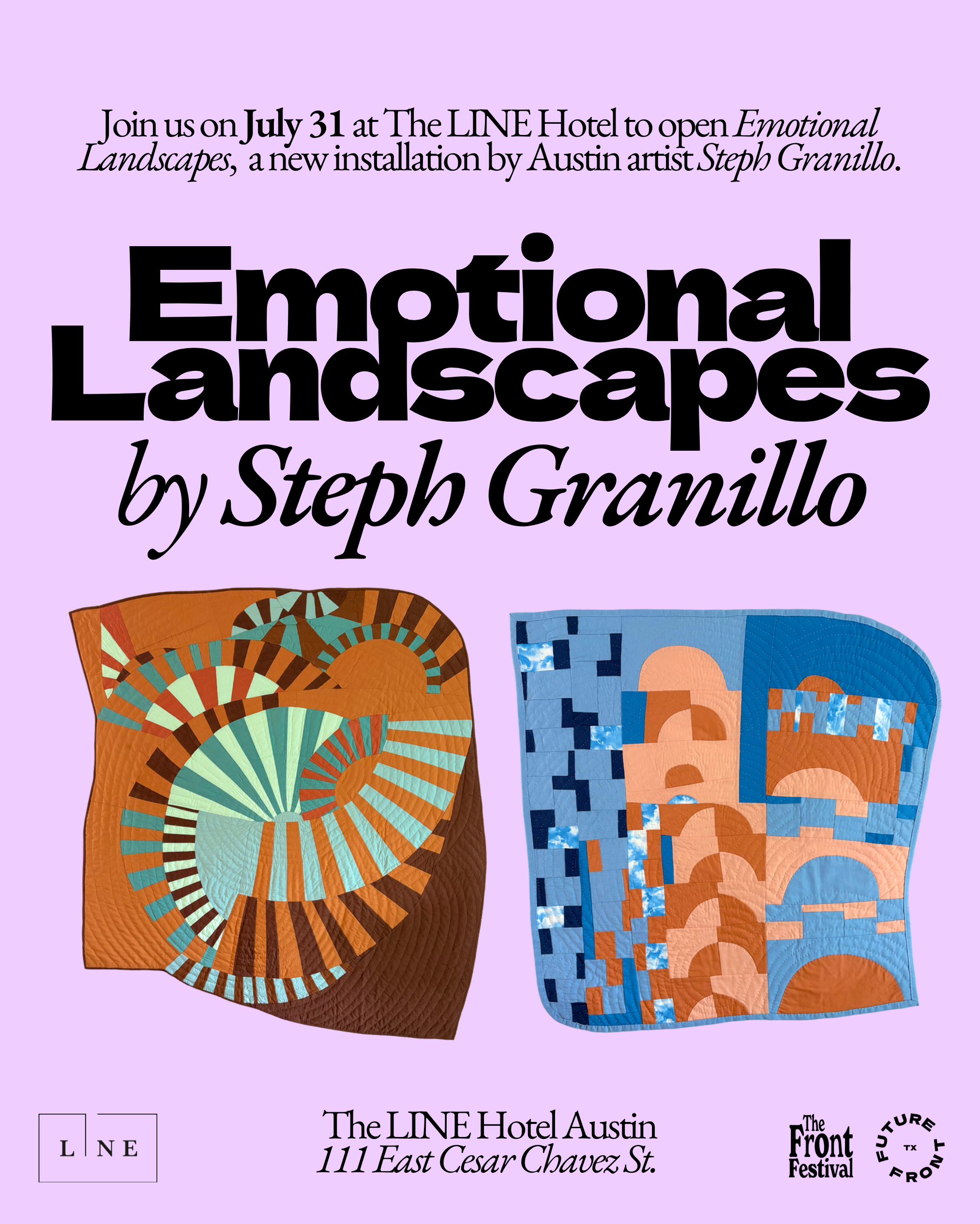 Emotional Landscapes by Steph Granillo: Opening Reception