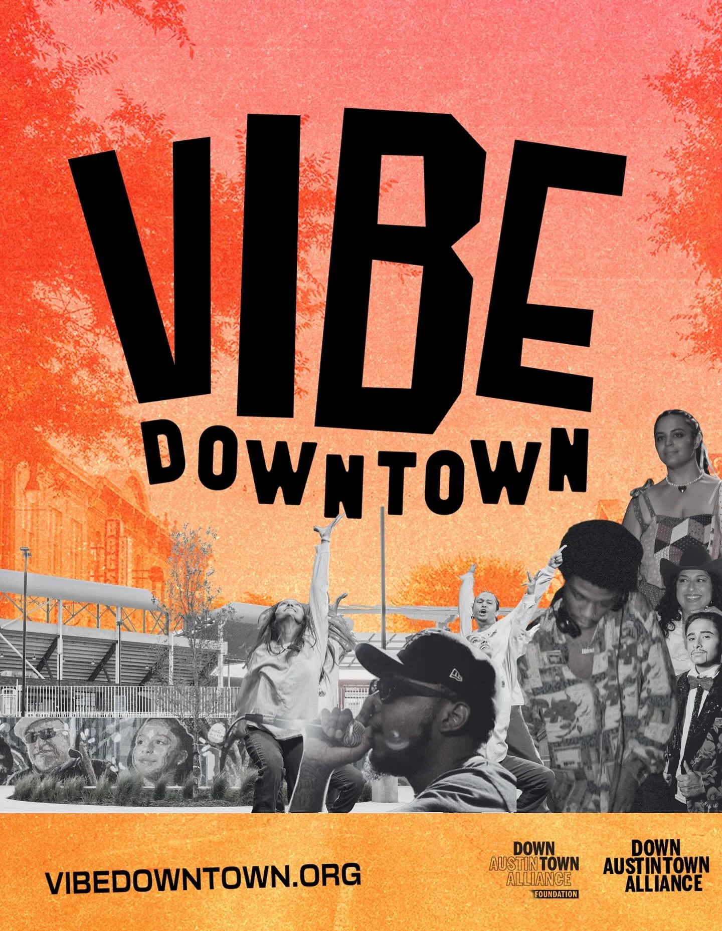 KNOW BEFORE YOU GO 🌎 This weekend, VIBE Downtown is free and open to the public on September 19 and 20 on Old Sixth Street, thanks to @downtownaustin.

DAILY LINEUP AND SCHEDULES: All VIBE lineups, daily schedules and free RSVPs can be found at vibe