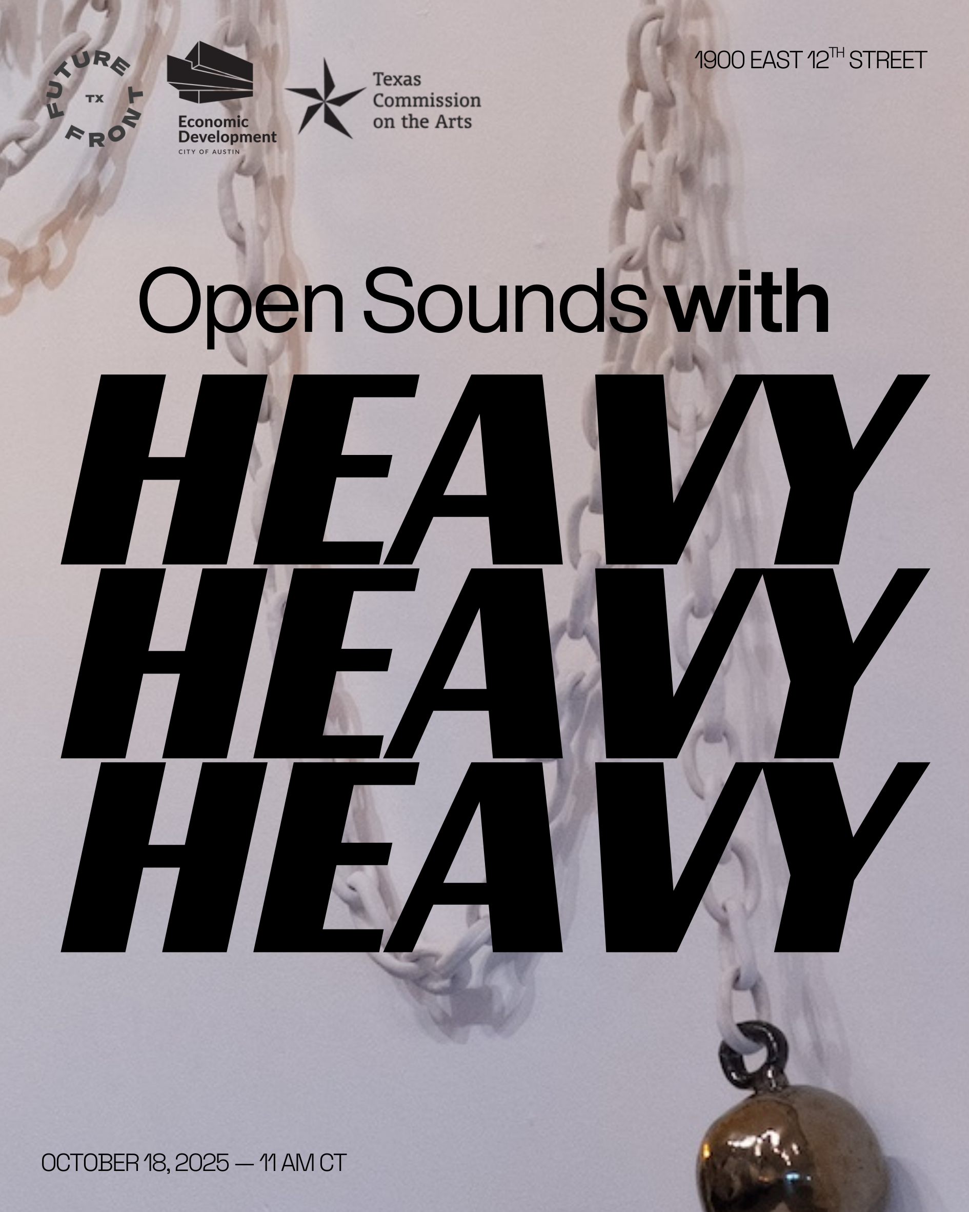 Open Sounds with Heavy Heavy Heavy