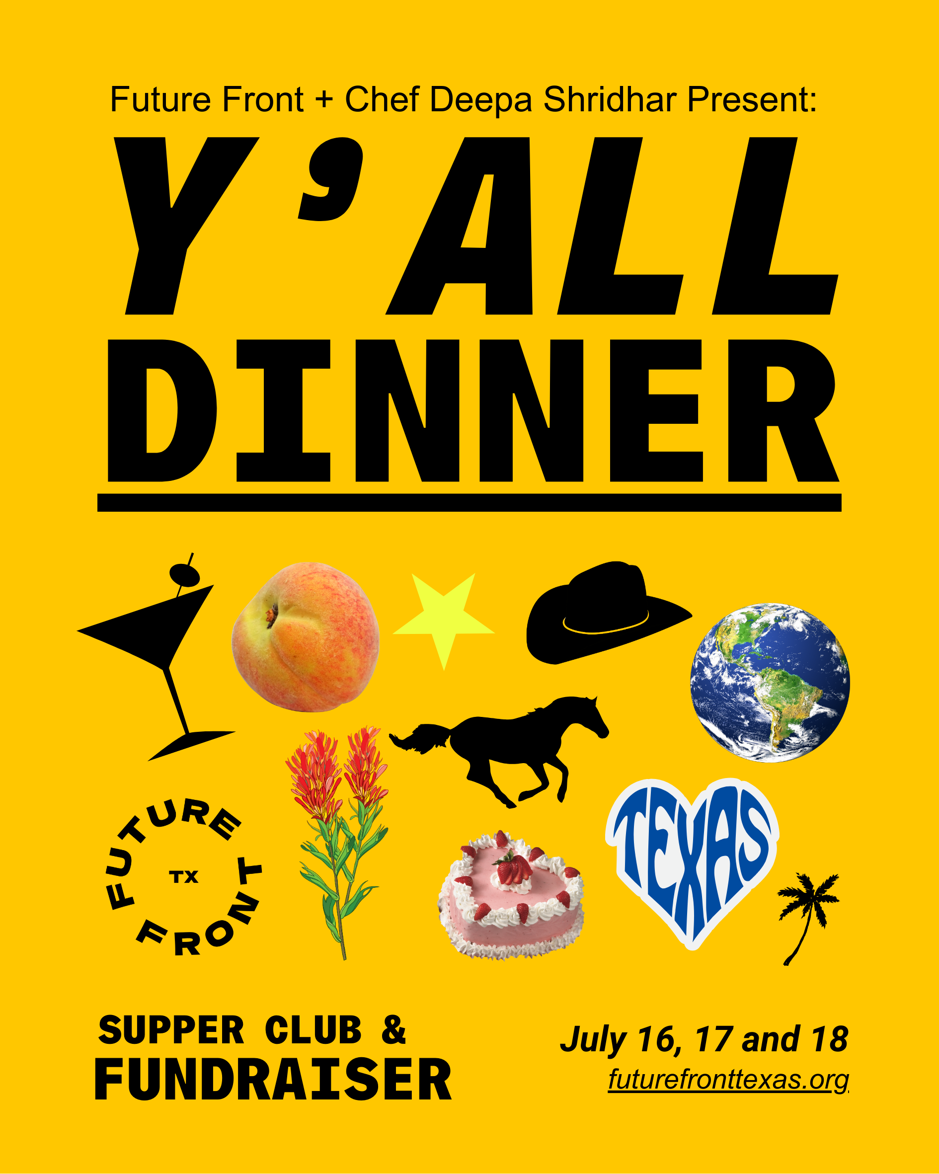Y'all Dinner: A Supper Club & Fundraiser