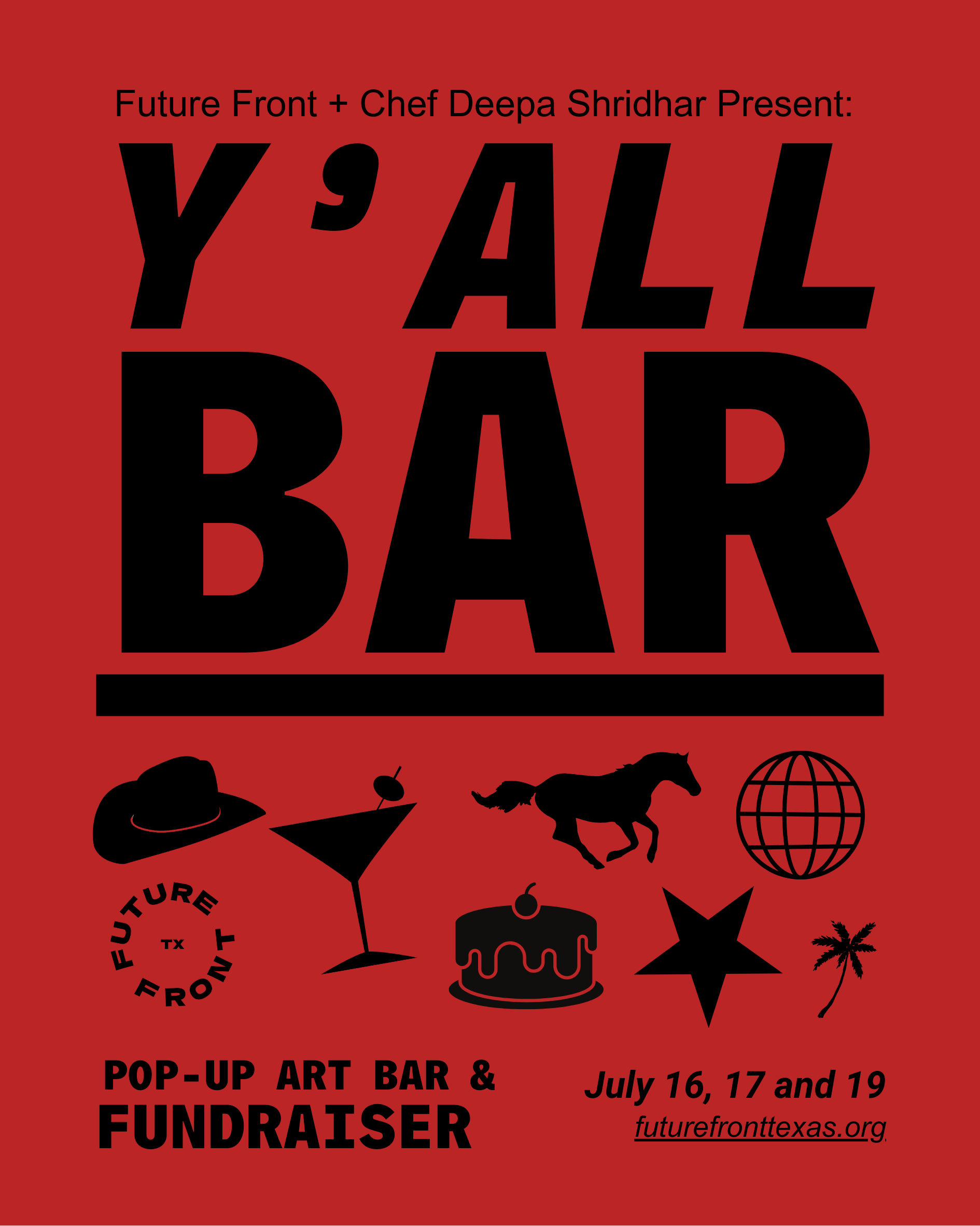 Y'all Bar: A Pop-Up Fundraiser