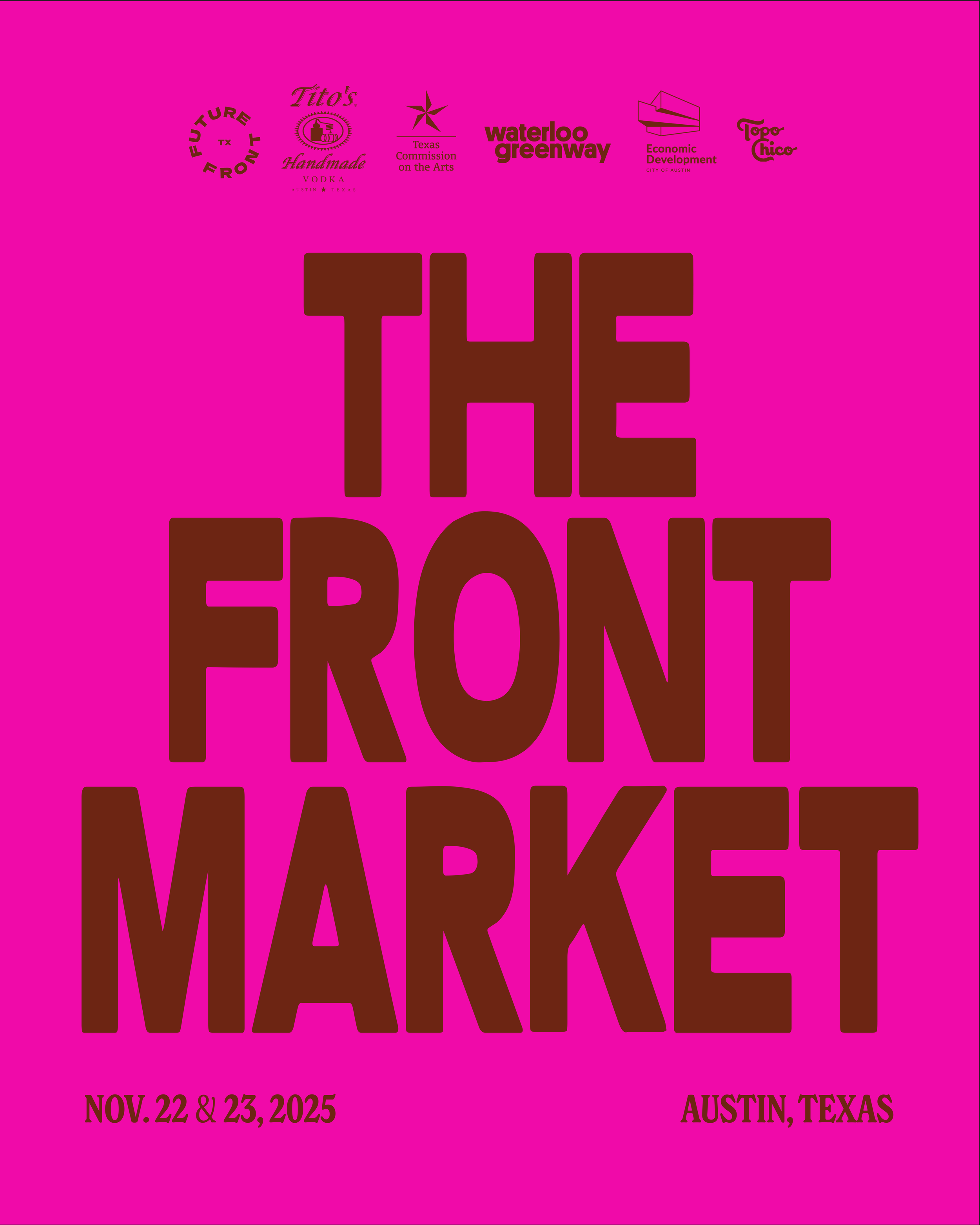 The Front Market: Fall 2025 Season (Day Two)