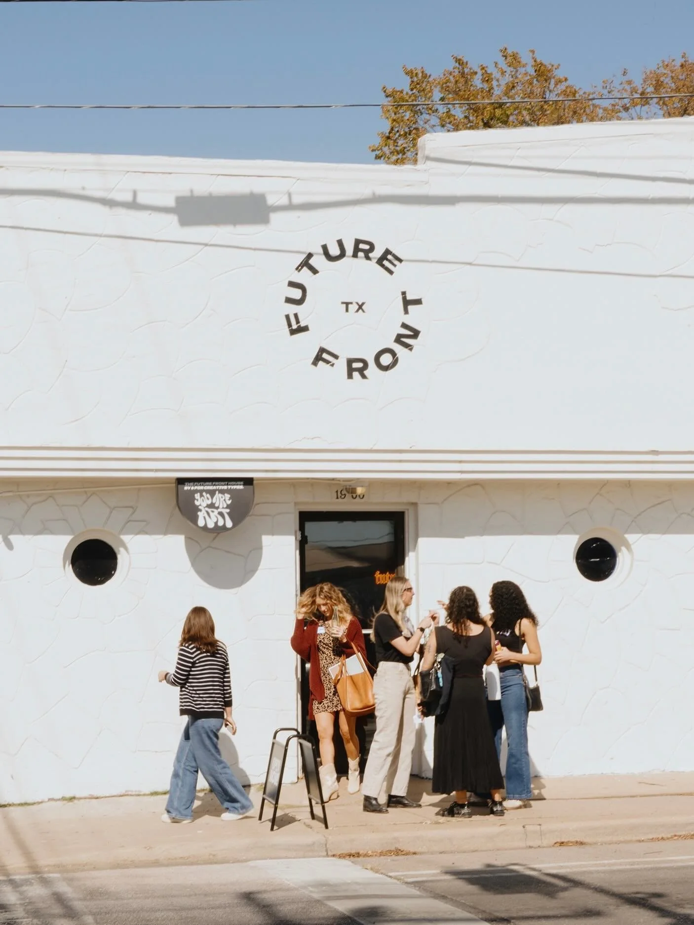 Open Call 🏹 Now on view through February 2026 at 1900 E 12th Street.

&ldquo;Open Call&rdquo; features work by Austin artists who have participated in Future Front&rsquo;s Residency program, including:

@LauraClayart
@artbyrewon
@kate.nuelle
@wavy.r