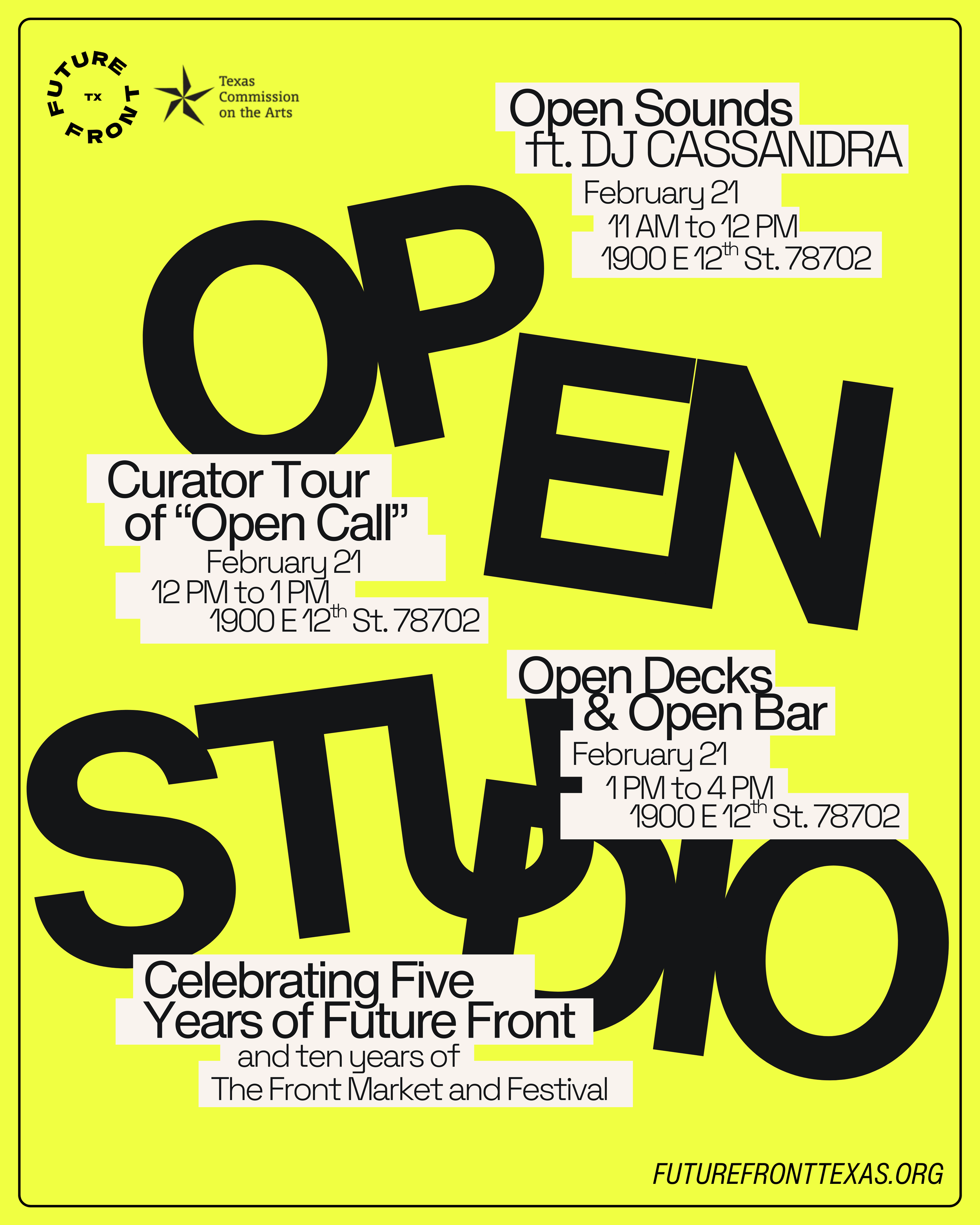 Open Studio