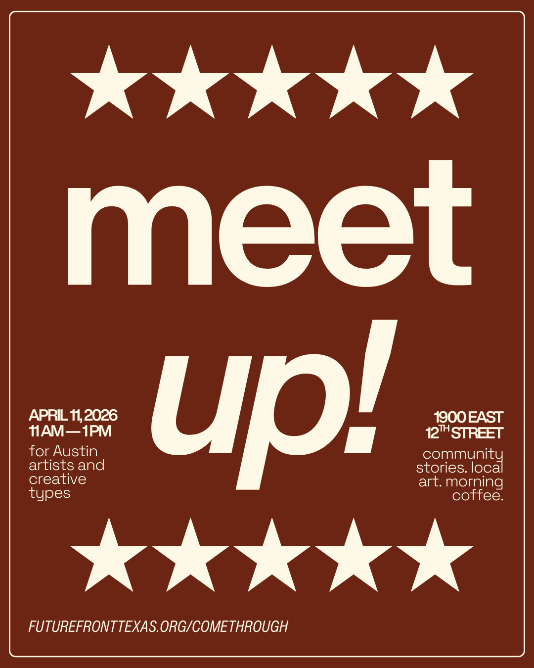 Creative Community Meet-Up