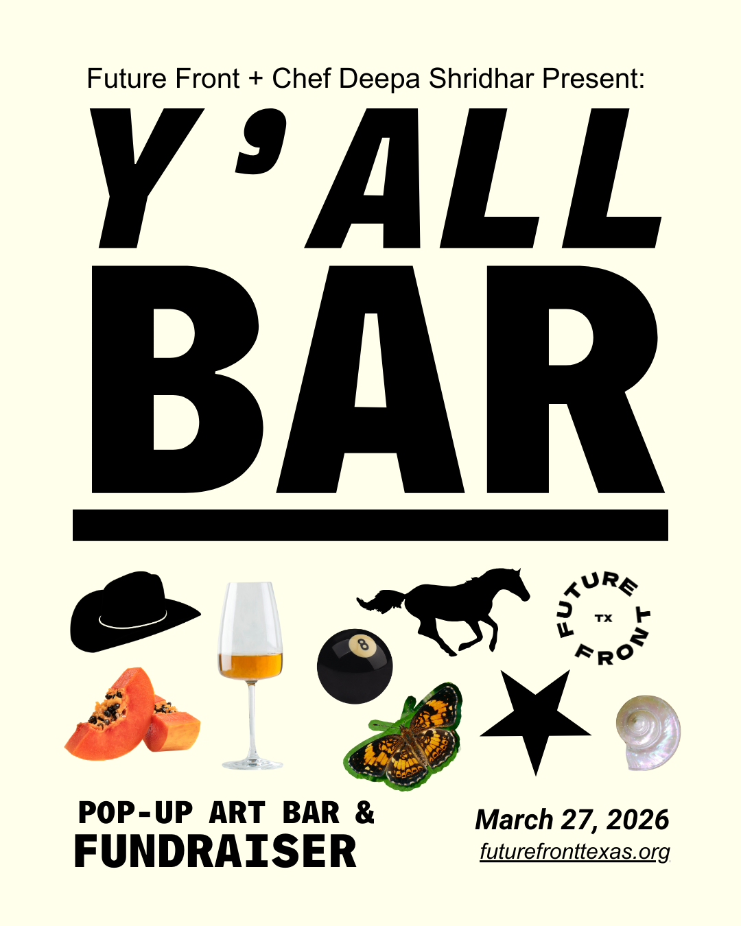 Y'all Bar: Pop-Up Art Bar &amp; Fundraiser