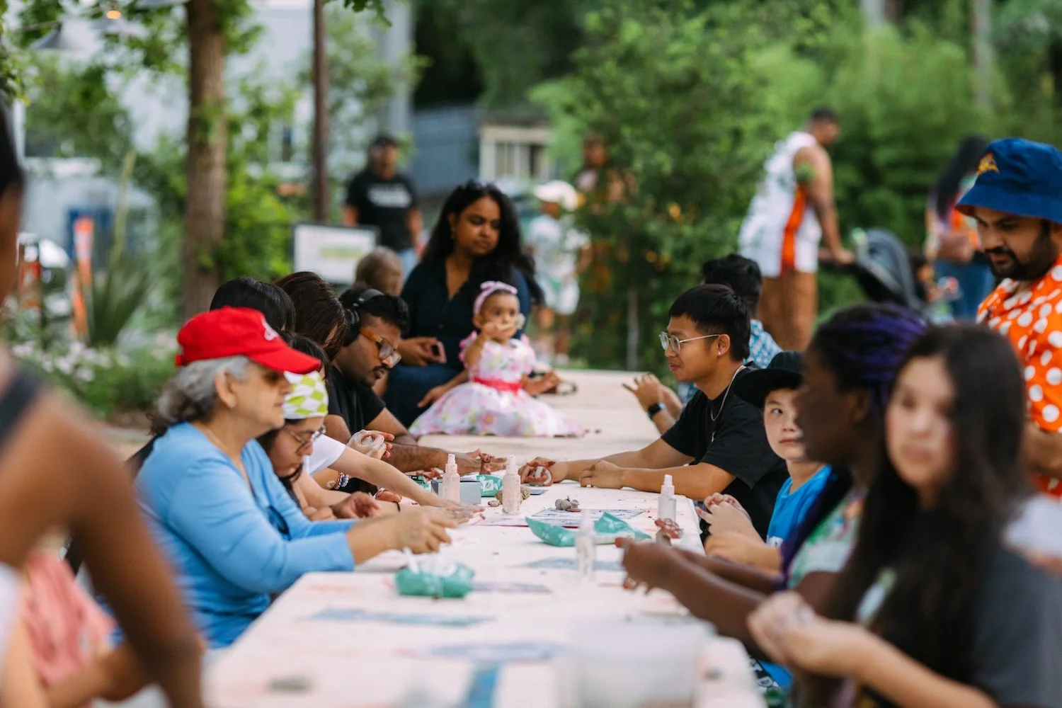 Future Front x Pease Park: Spring Workshops at Squirrel Fest