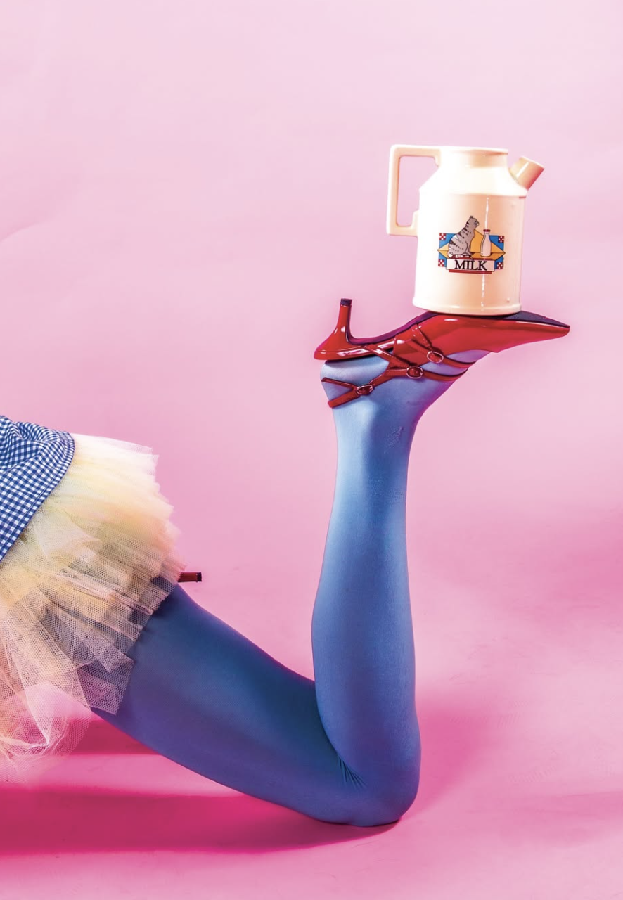 Glaze Zine x Future Front: Style Your Own Editorial Portrait