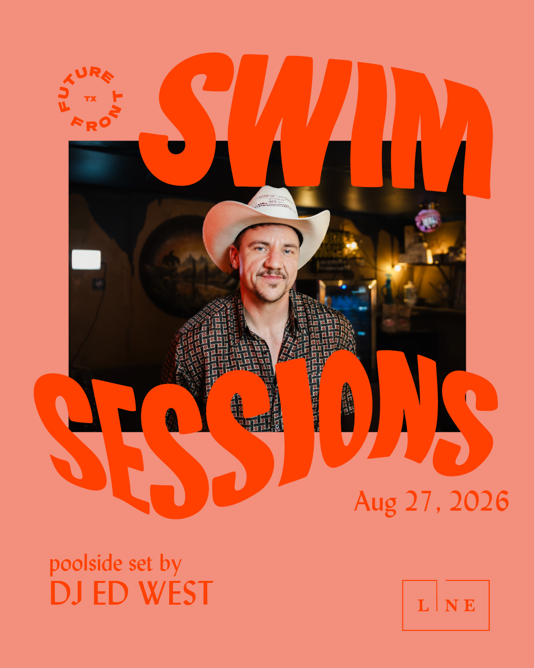 Swim Session No. 26 ★ Ed West