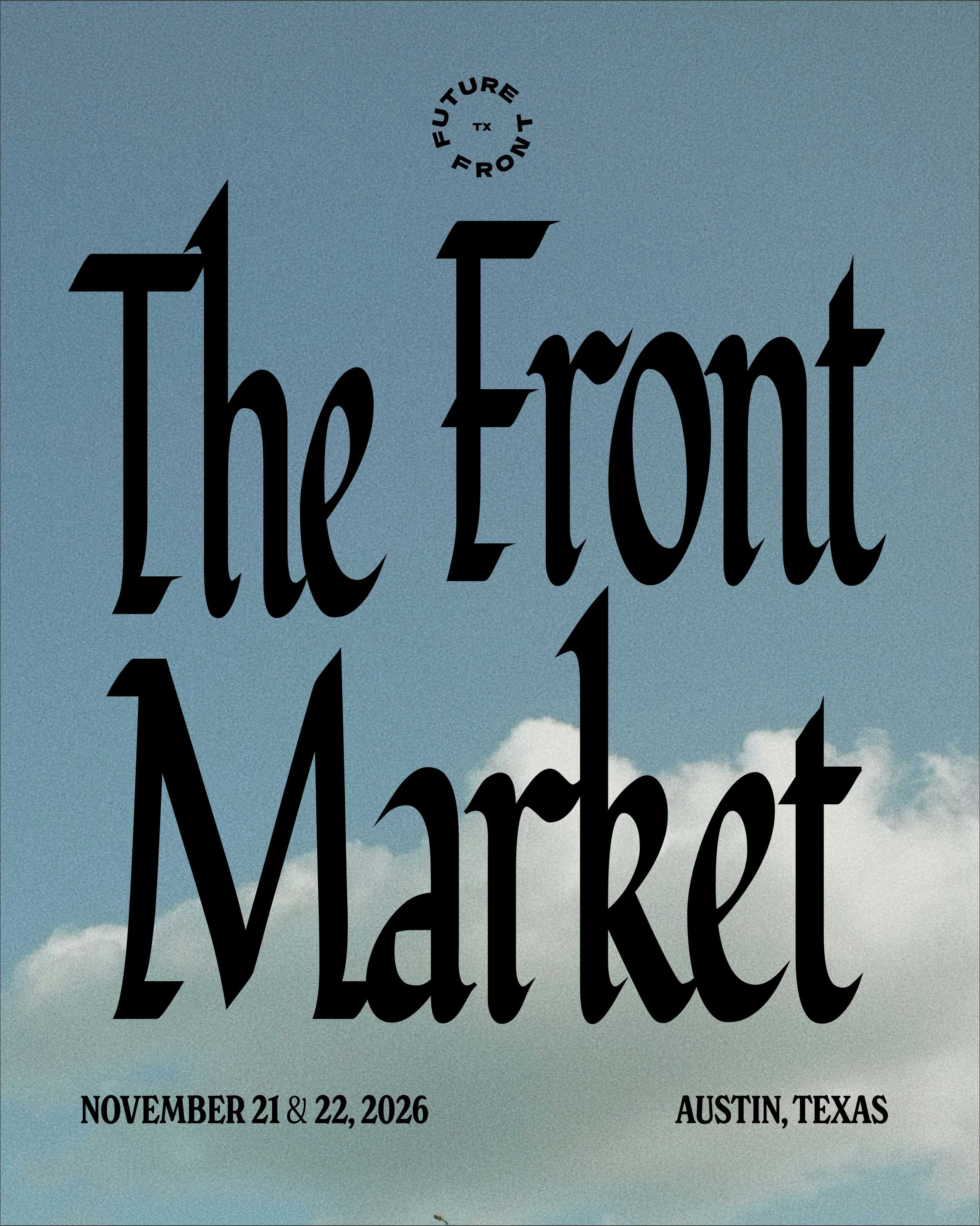 The Front Market: Fall 2026 Season