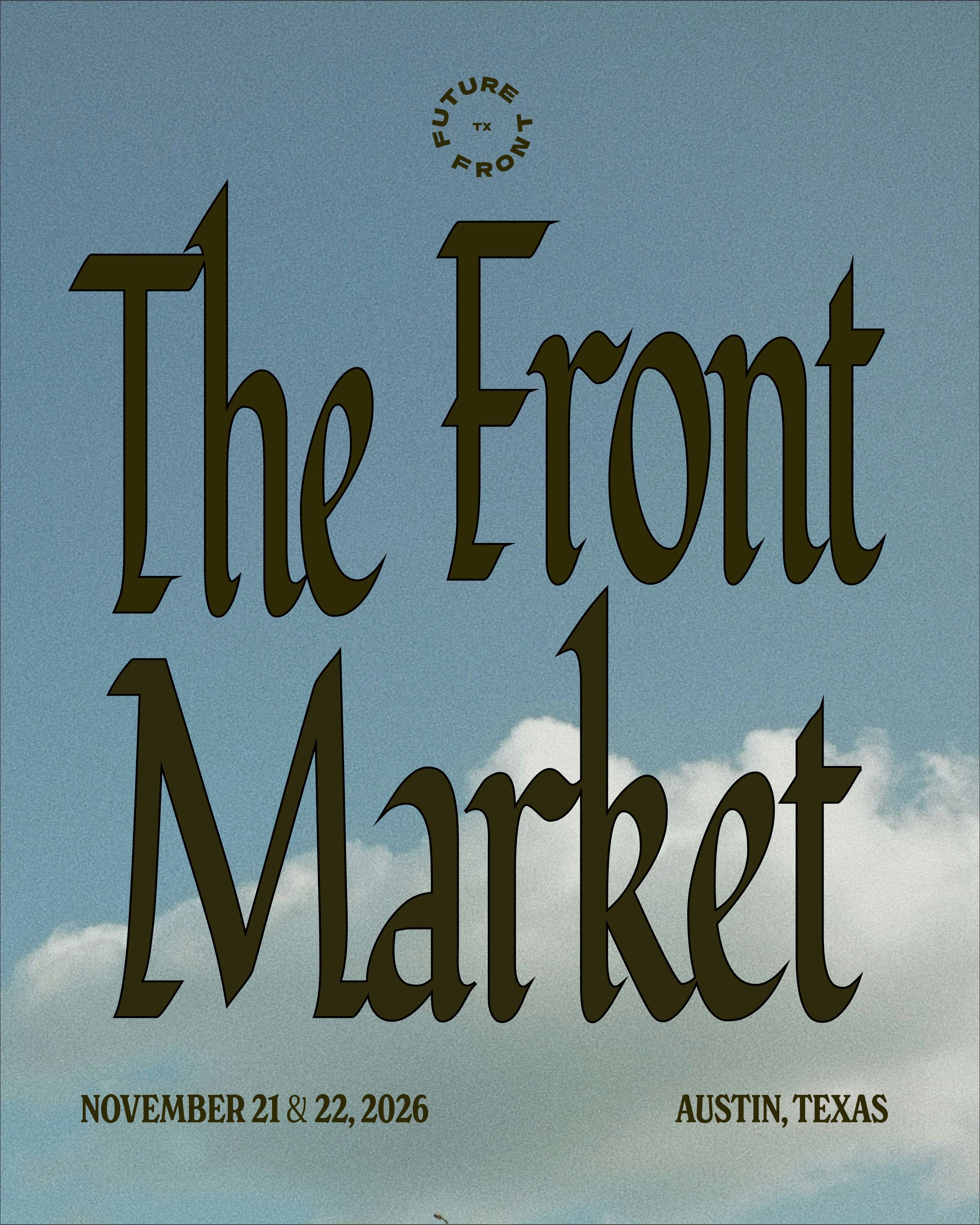 The Front Market: Fall 2026 Season