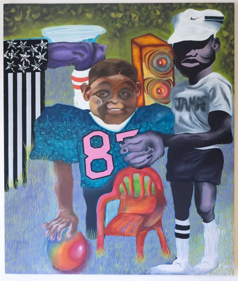 “Heavenly Beings” Opens At The Historic Dedrick-Hamilton House for Juneteenth