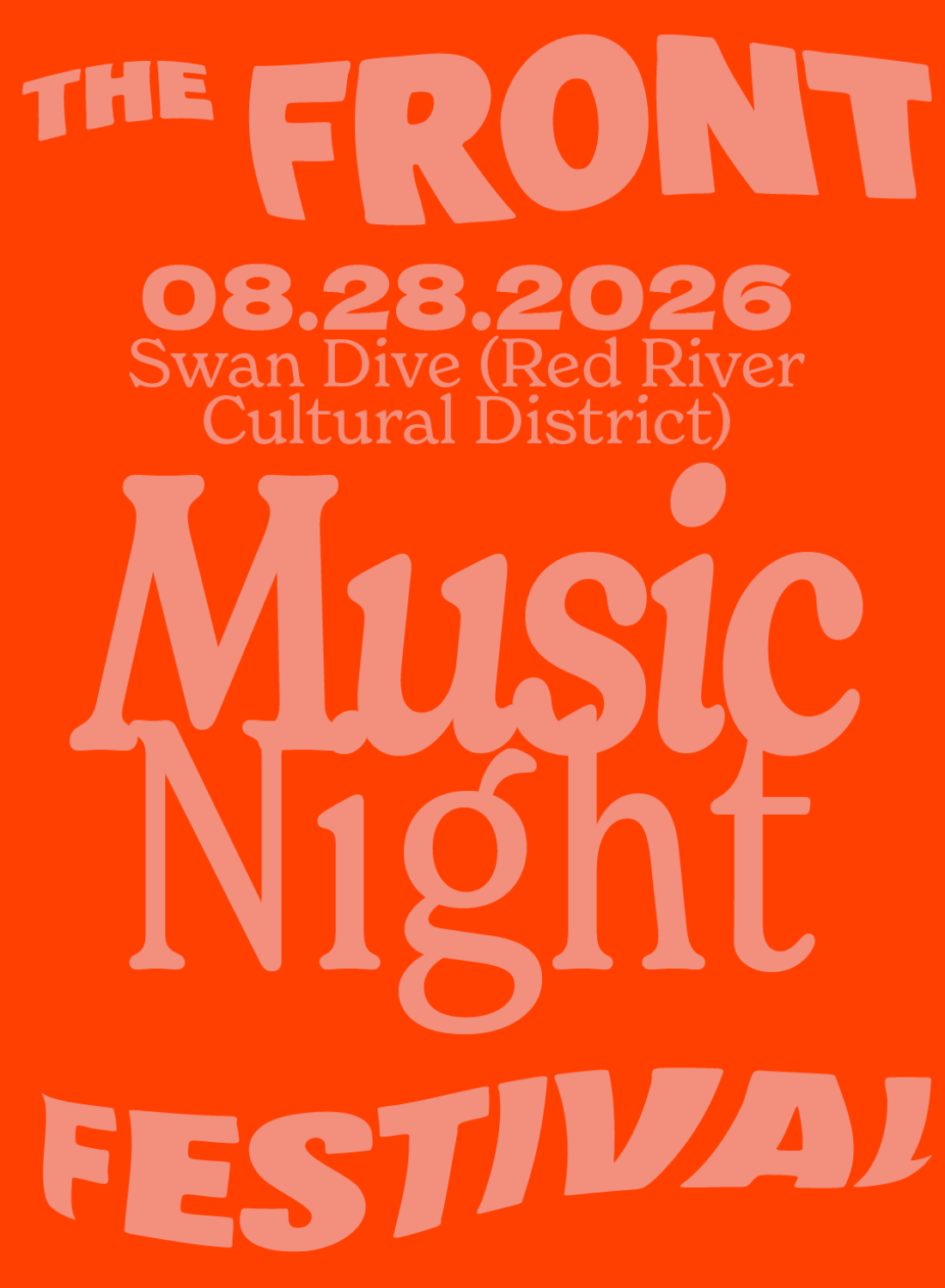 The Front Festival 2026 ★ Independent Music Night