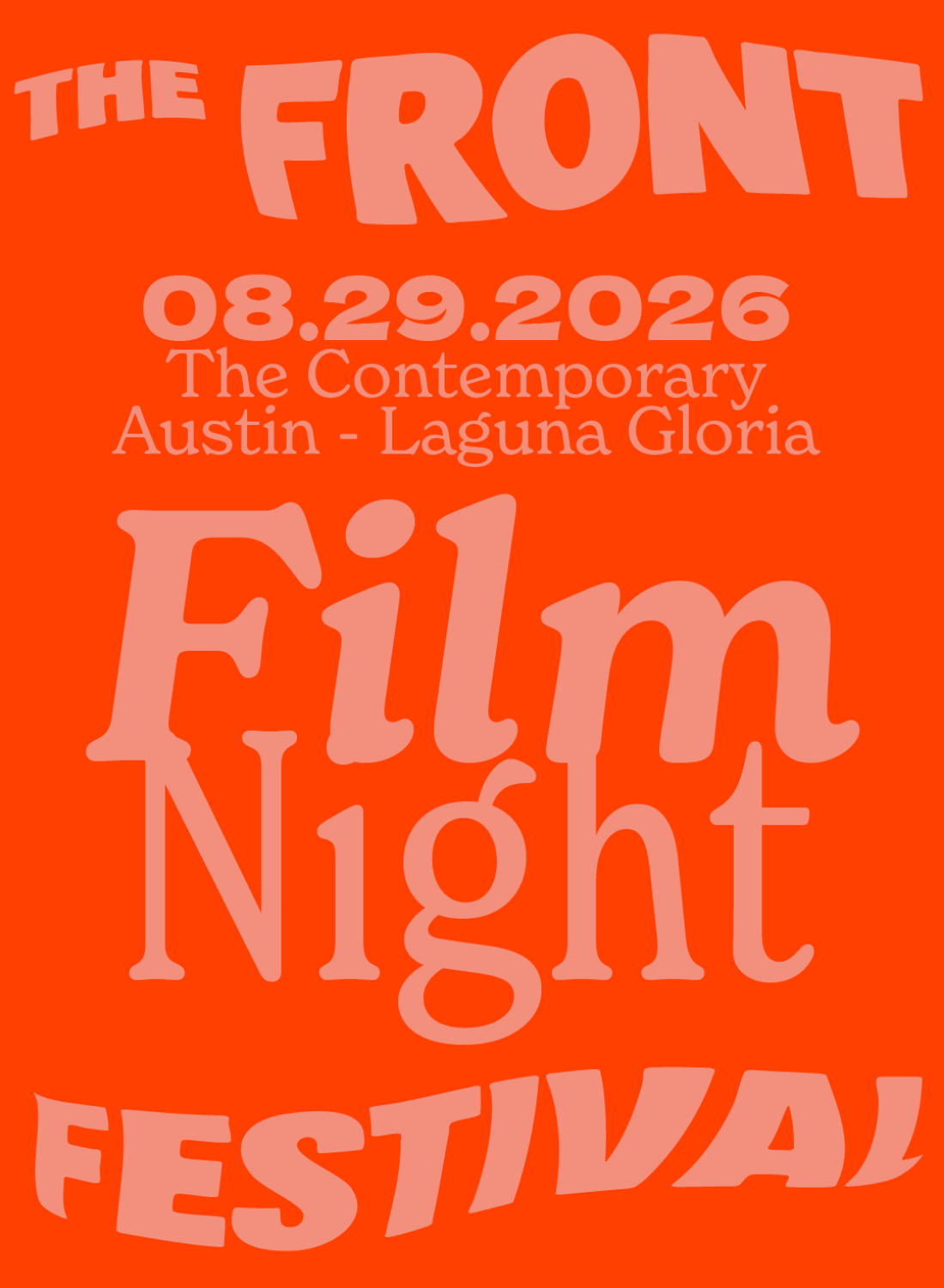 The Front Festival 2026 ★ Independent Film Night
