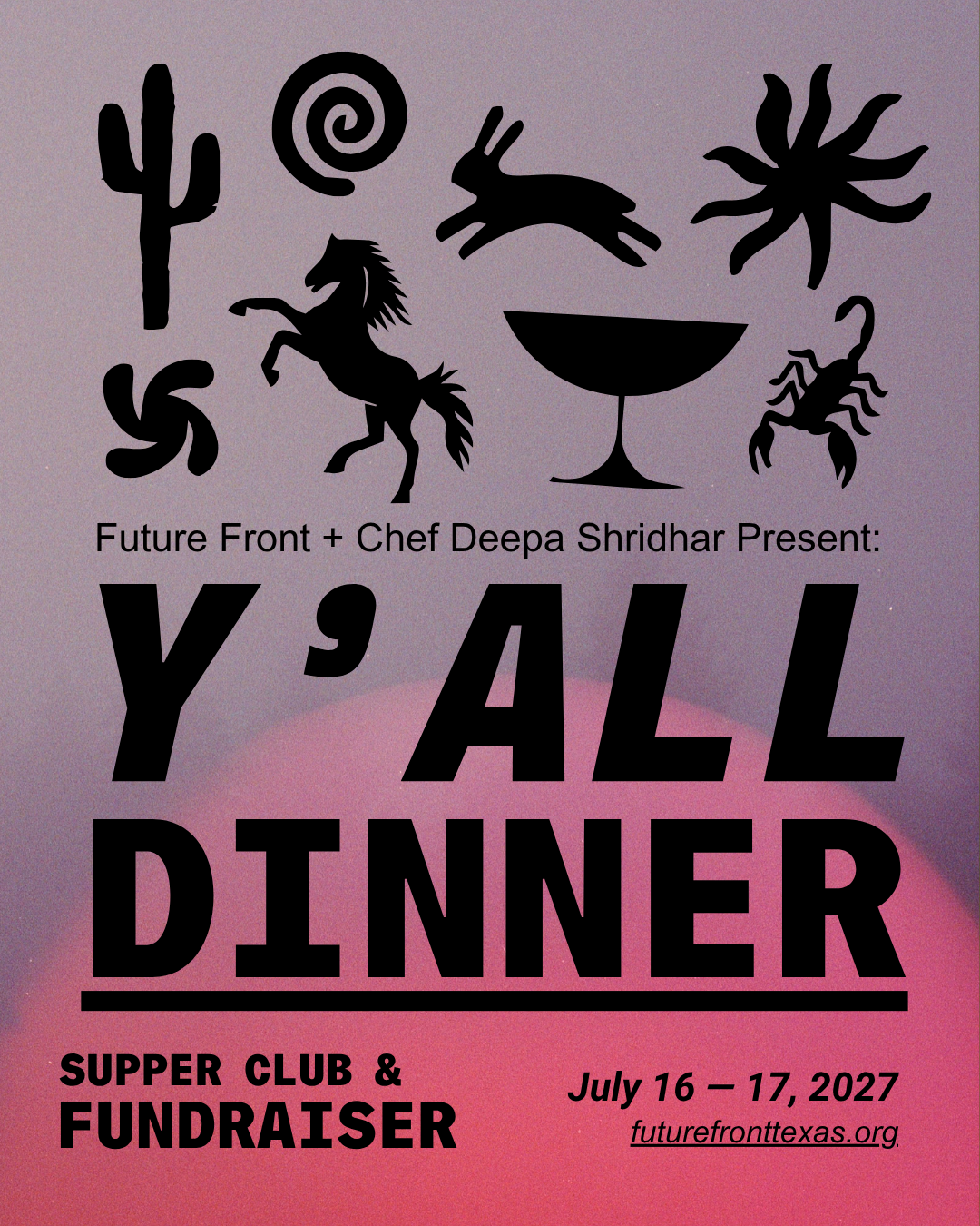 Y'all Dinner: A Supper Club &amp; Fundraiser
