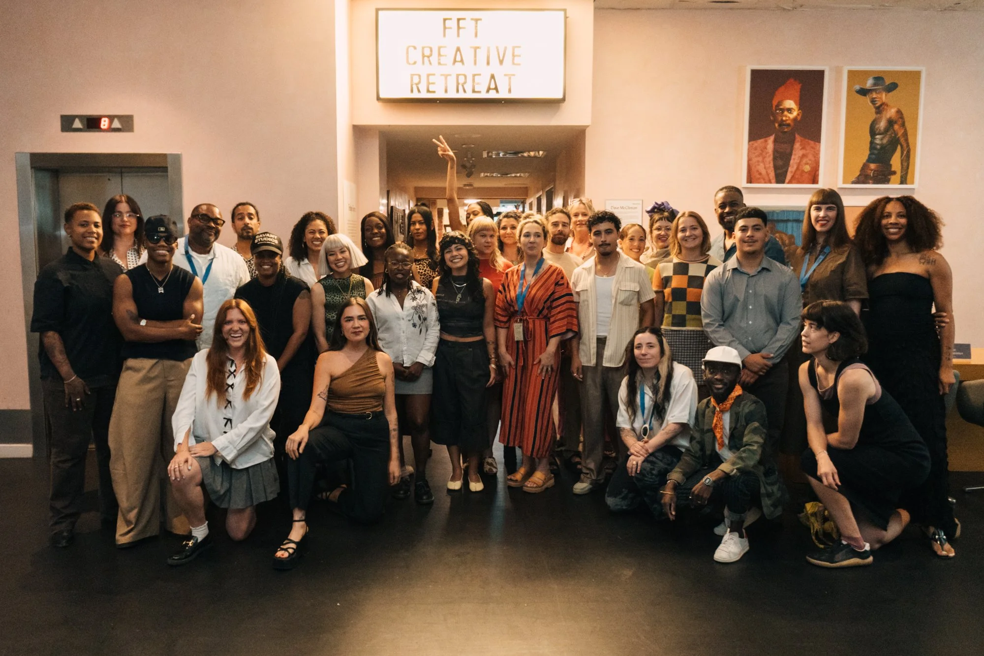 Future Front Introduces Downtown Austin Creative Retreat with The LINE Hotel for 50+ Artists Across Central Texas