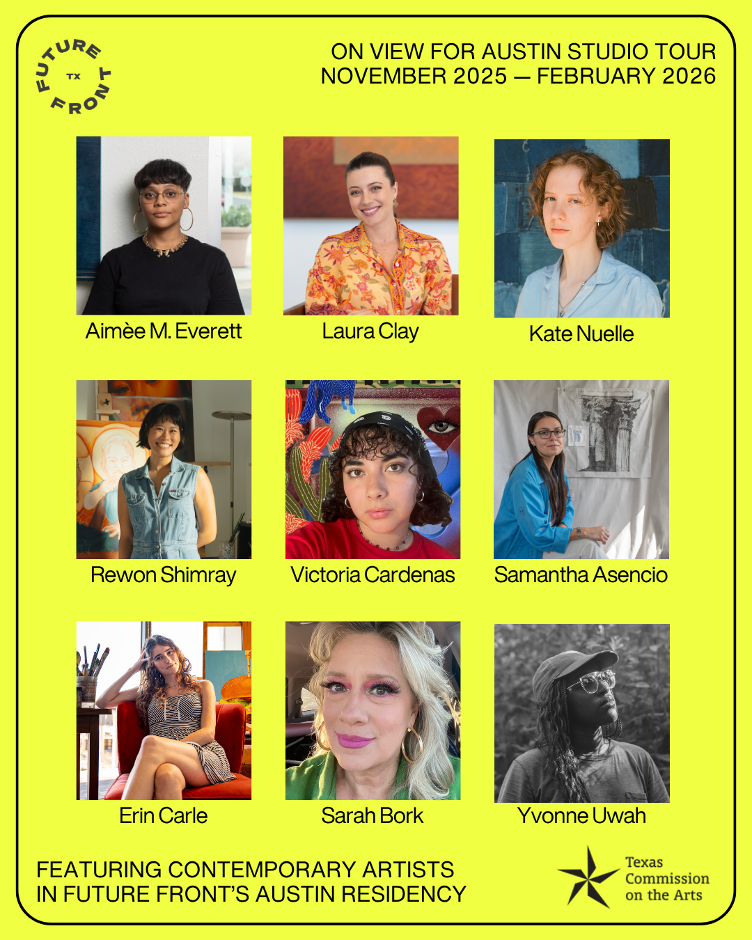 Austin Studio Tour at Future Front (Weekend Two)