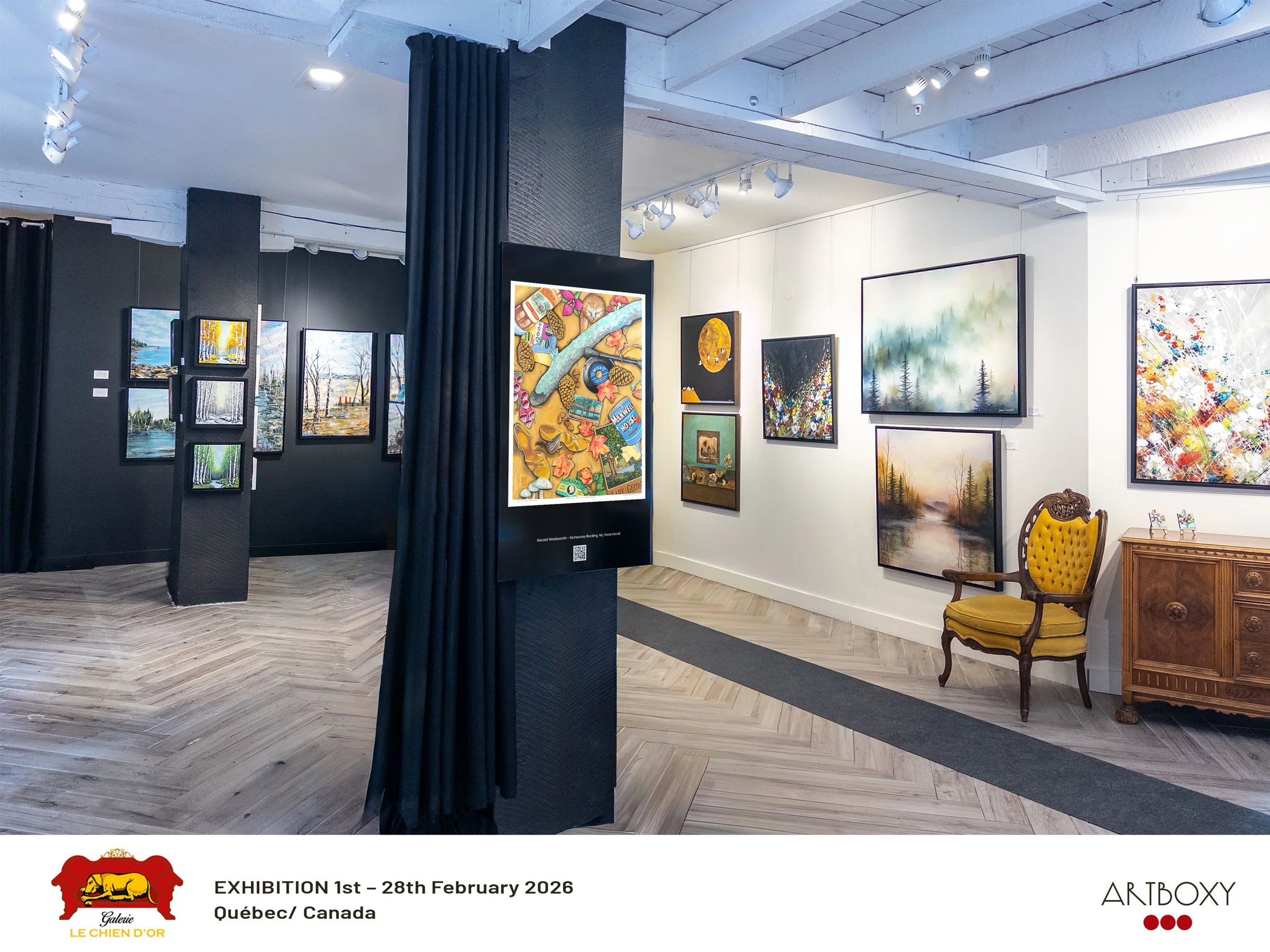 Exhibition Gerald-Wadsworth Someones-Rocking-My-Dreamboat.png