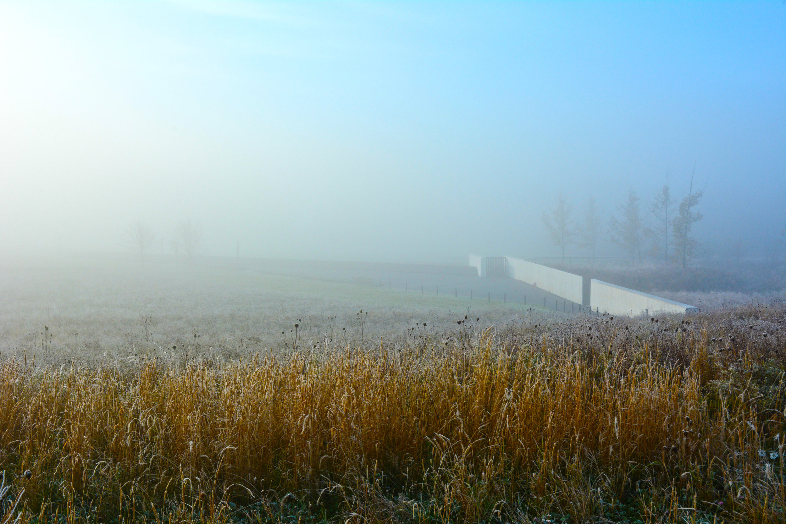 The Flight 93 Memorial Wall