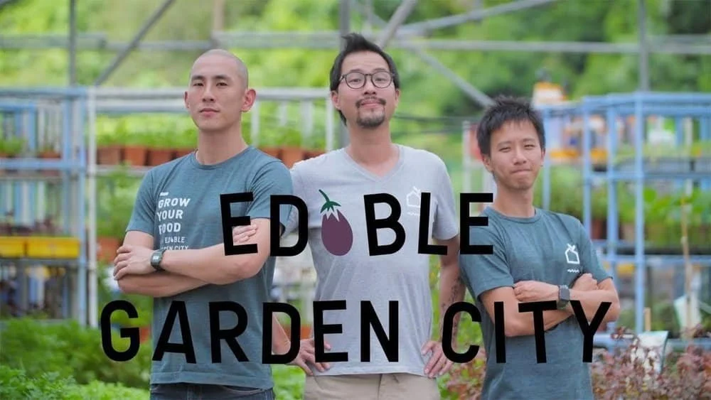 Upcoming Project: Singapore's Edible Garden City