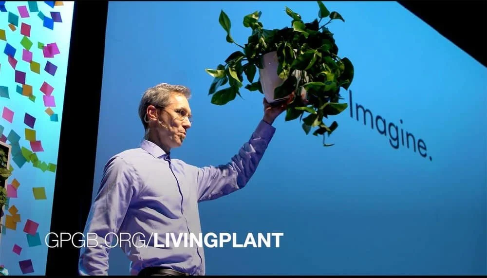The LivingPlant™: Green Plants for Green Buildings