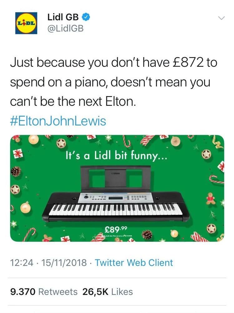 A Lidl Reactive Shade 🌚 🎹