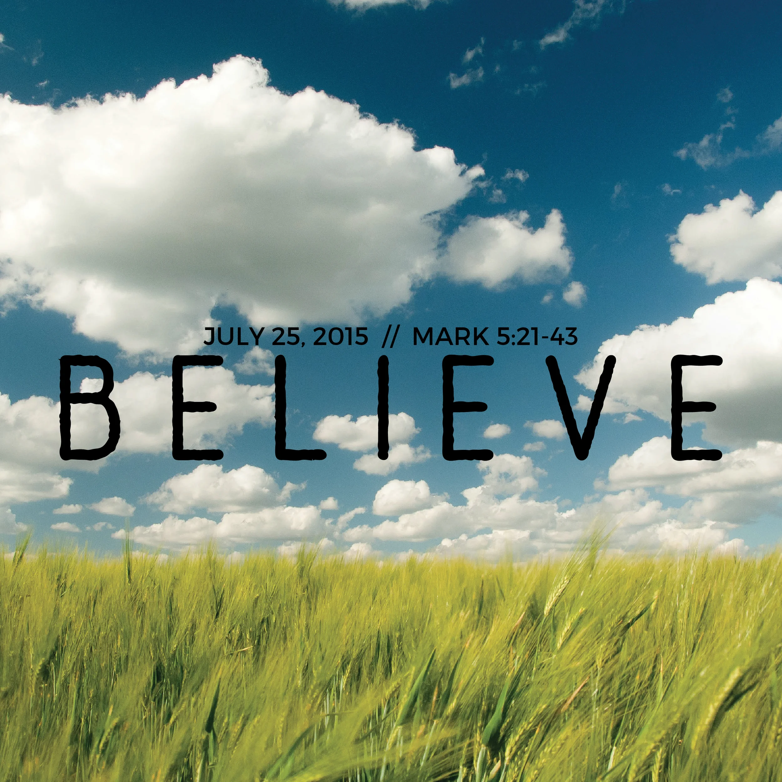 BELIEVE