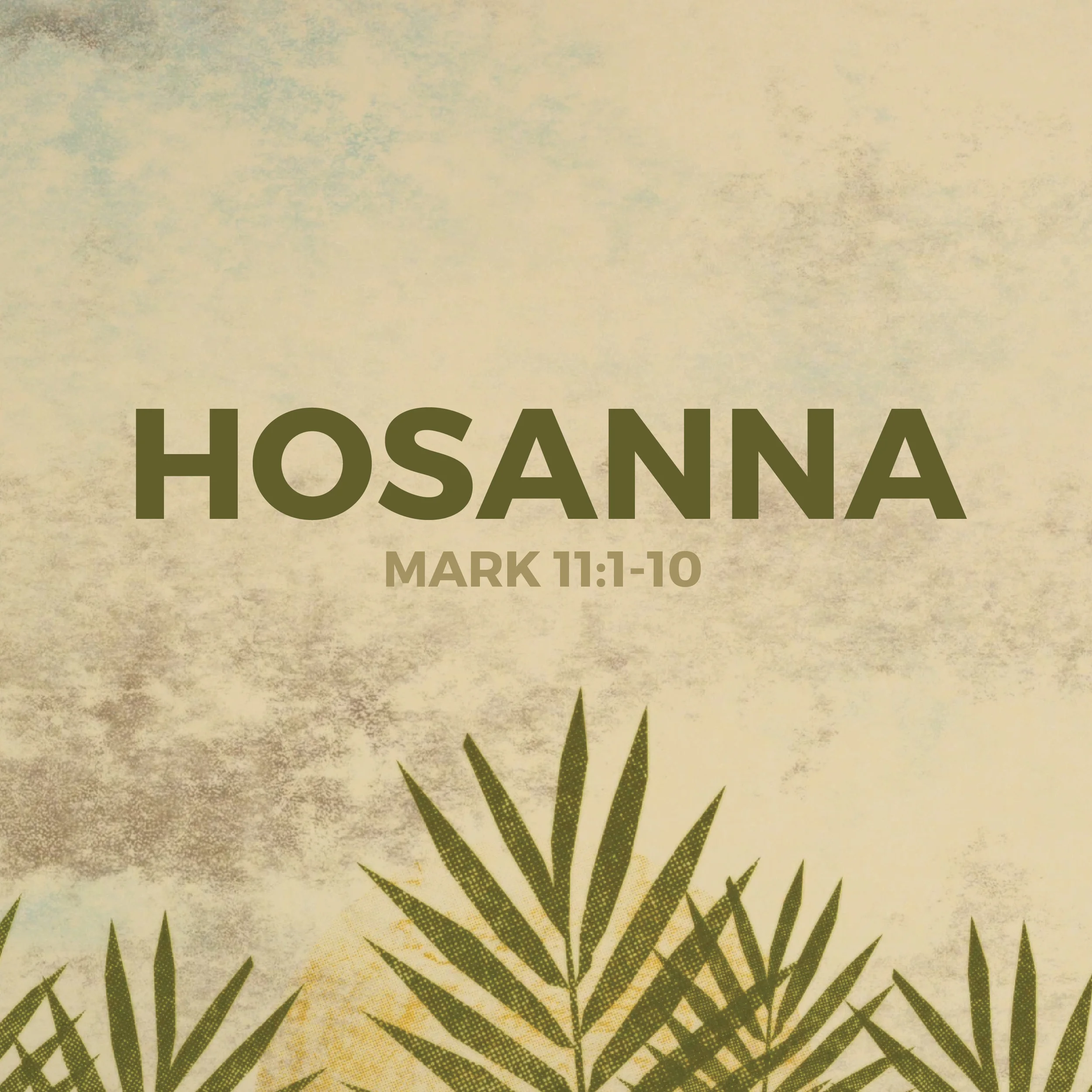 HOSANNA
