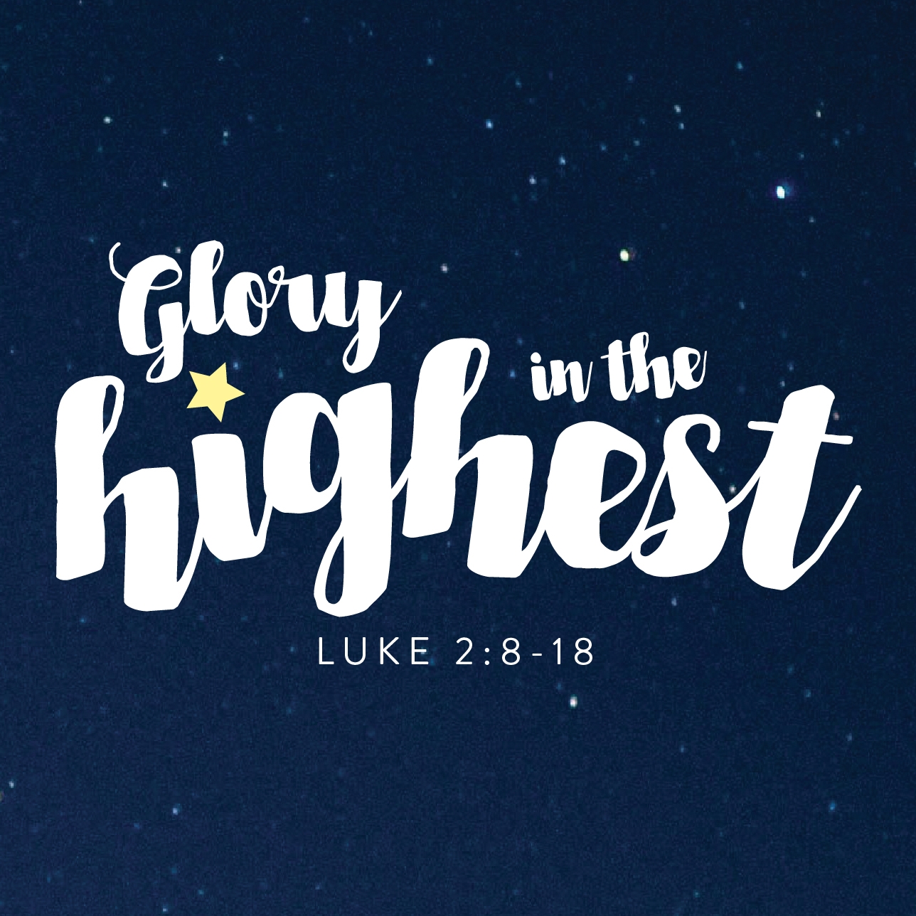 Glory in the Highest