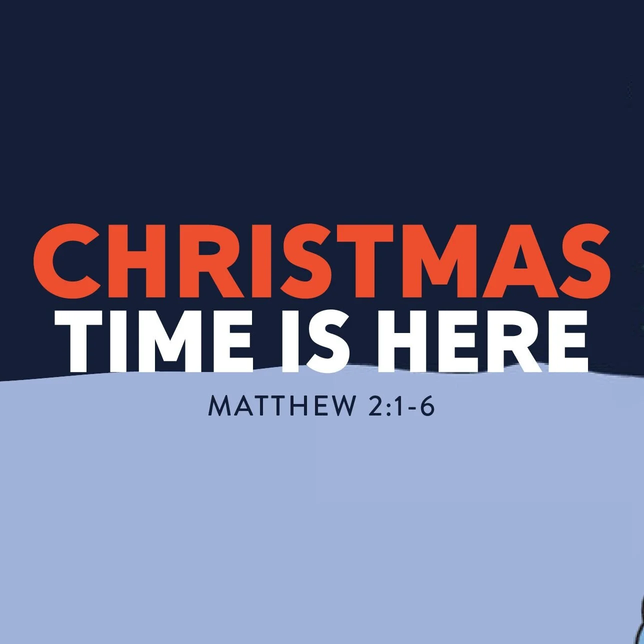 Christmas Time is Here - Week 1